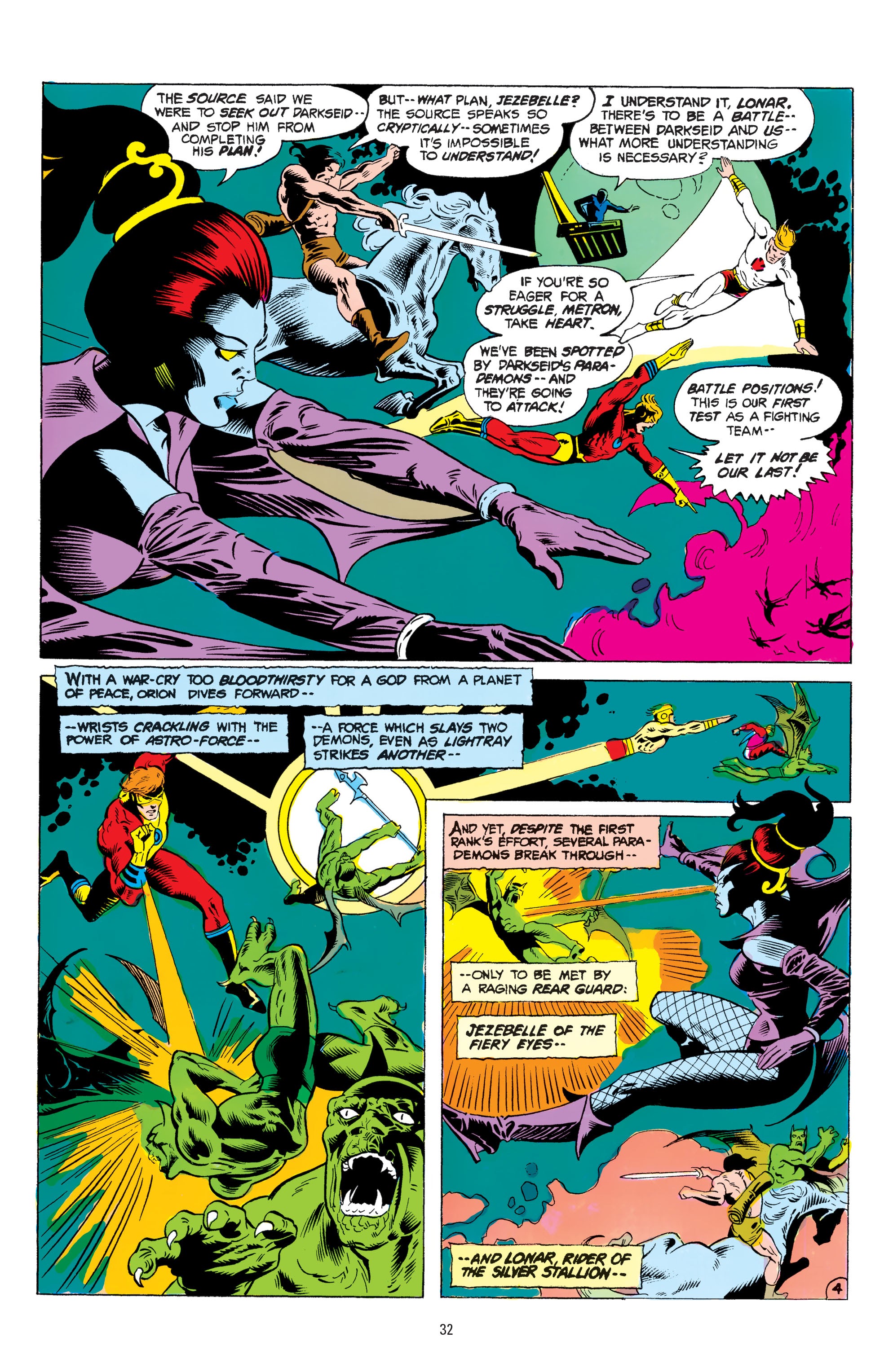 Read online New Gods by Gerry Conway comic -  Issue # TPB (Part 1) - 30