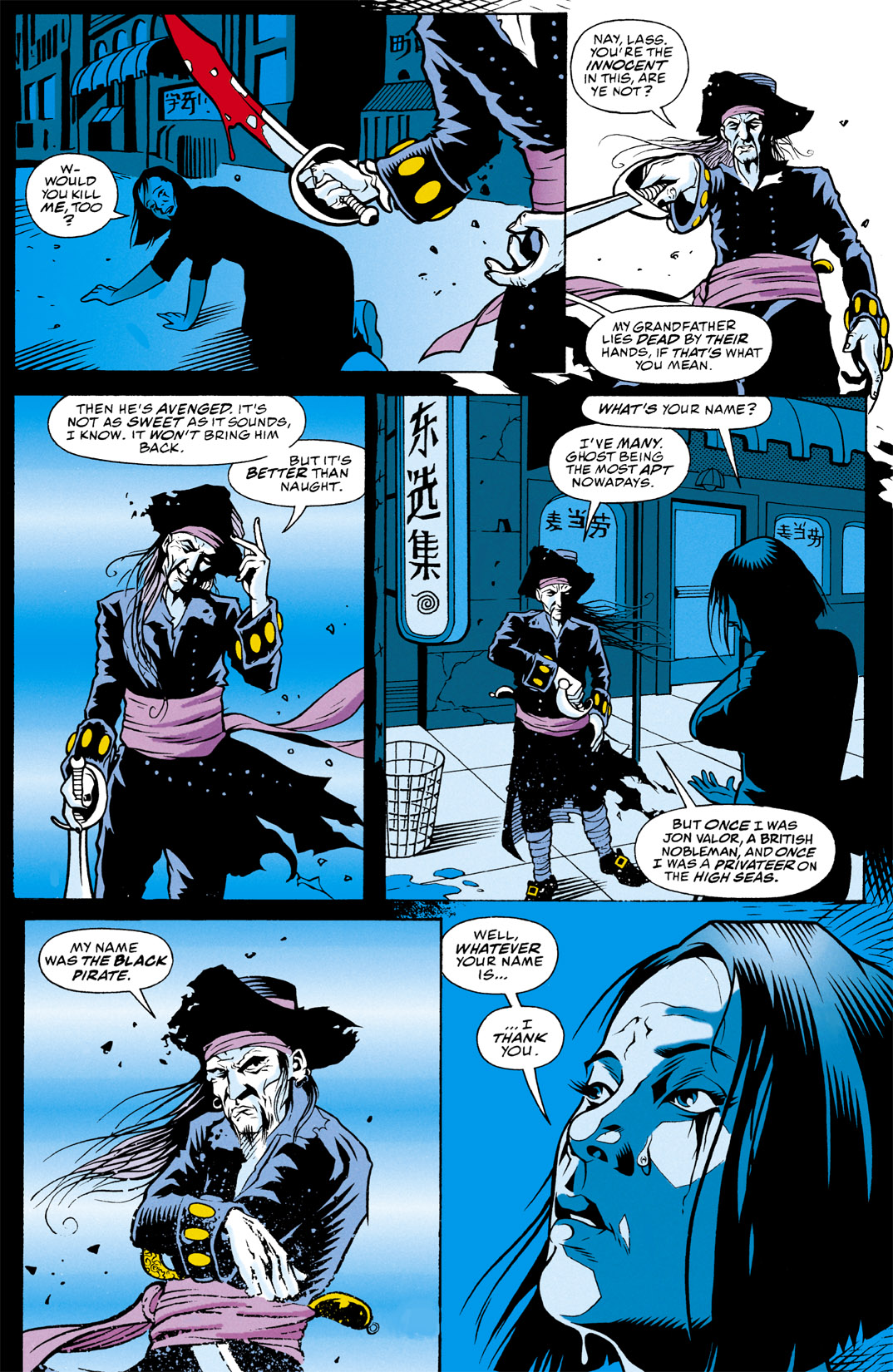 Read online Starman (1994) comic -  Issue #17 - 4