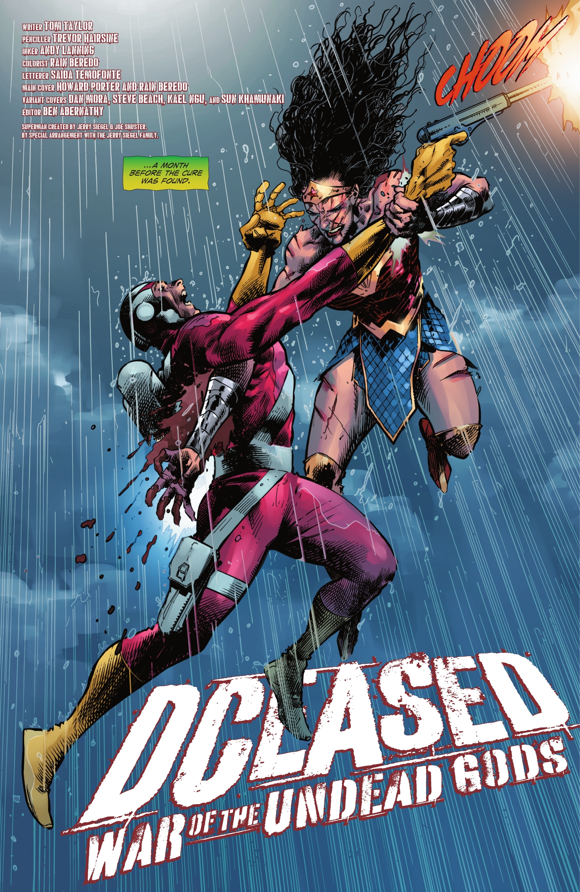 Read online DCeased: War of the Undead Gods comic -  Issue #3 - 7