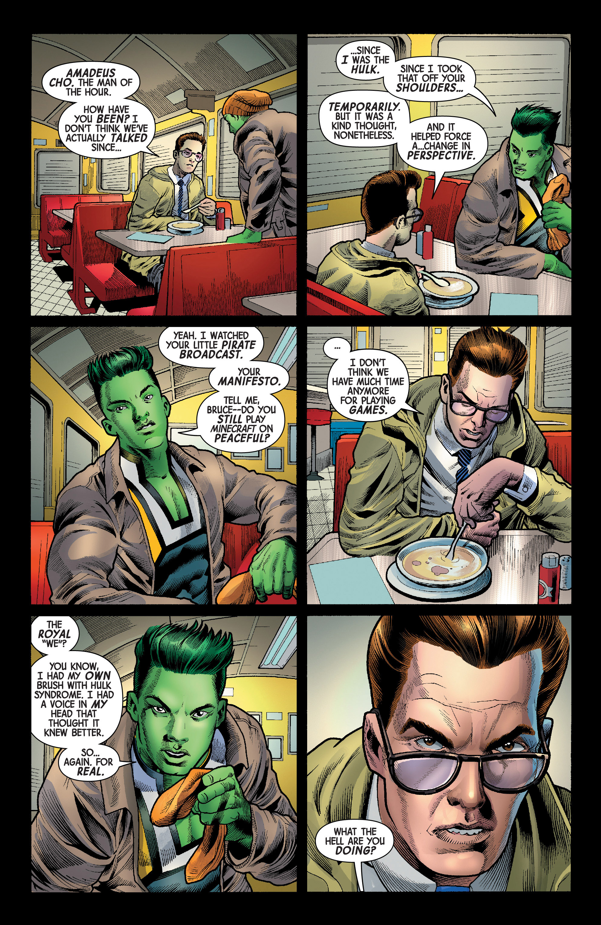 Read online Immortal Hulk comic -  Issue #26 - 5