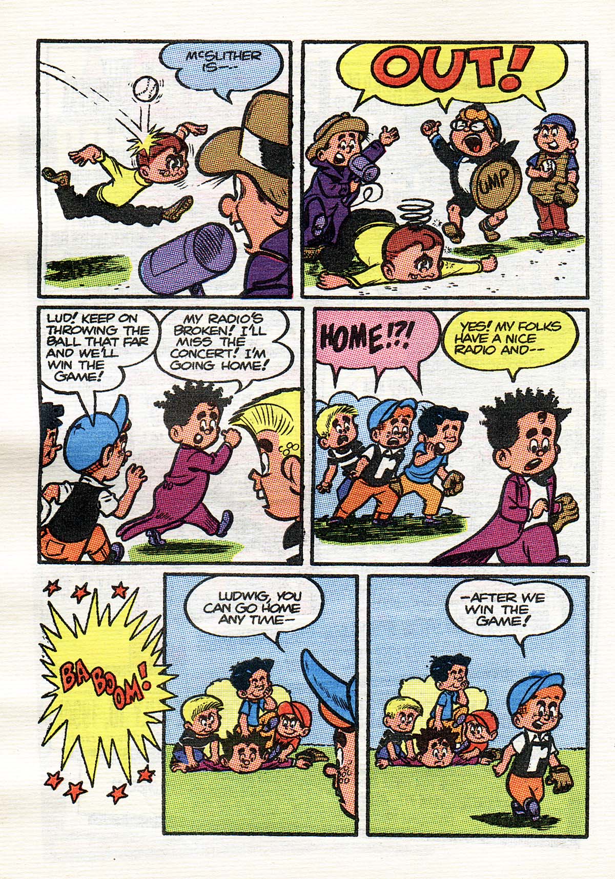 Read online Little Archie Comics Digest Magazine comic -  Issue #44 - 115