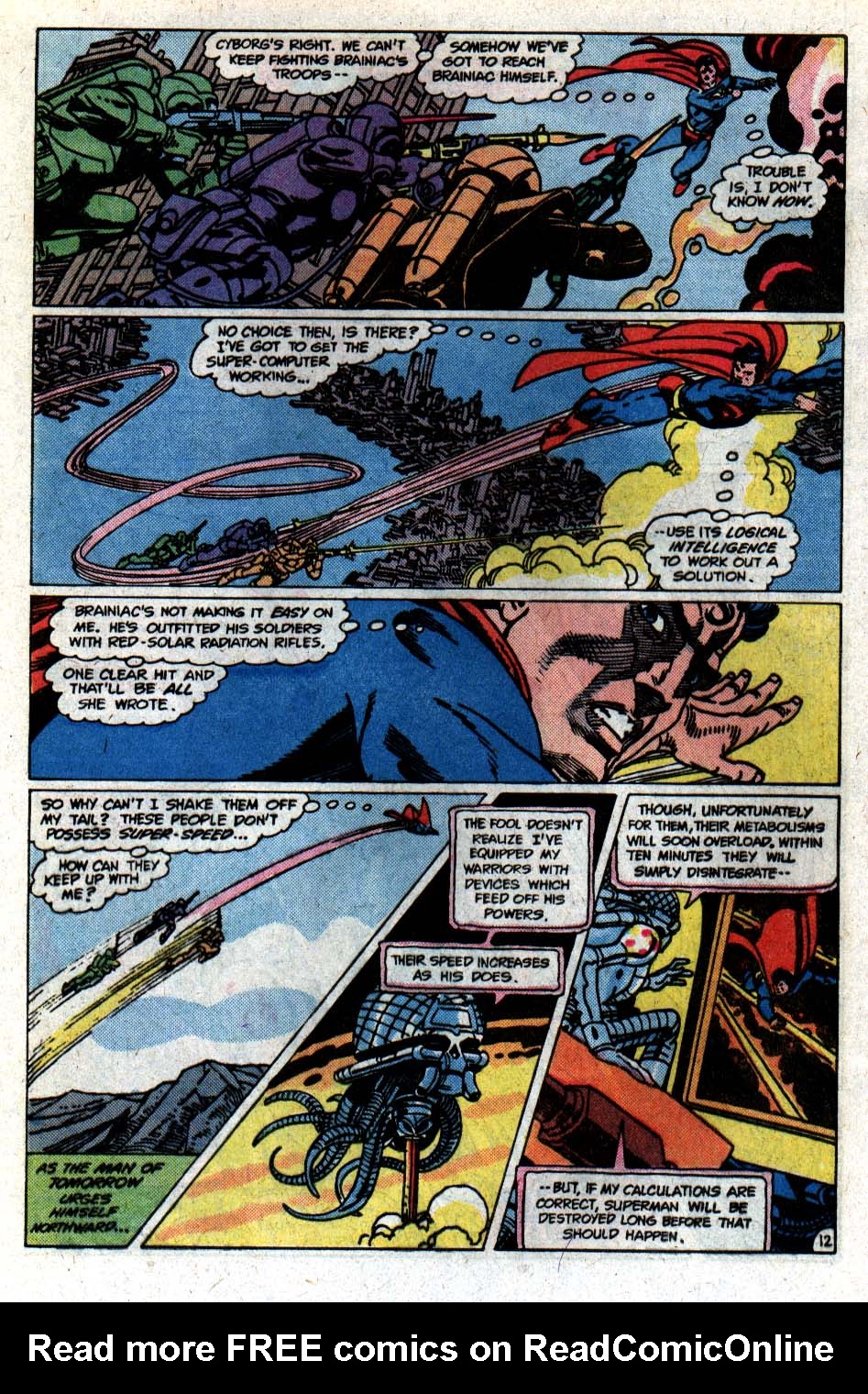 Read online Action Comics (1938) comic -  Issue #546 - 13