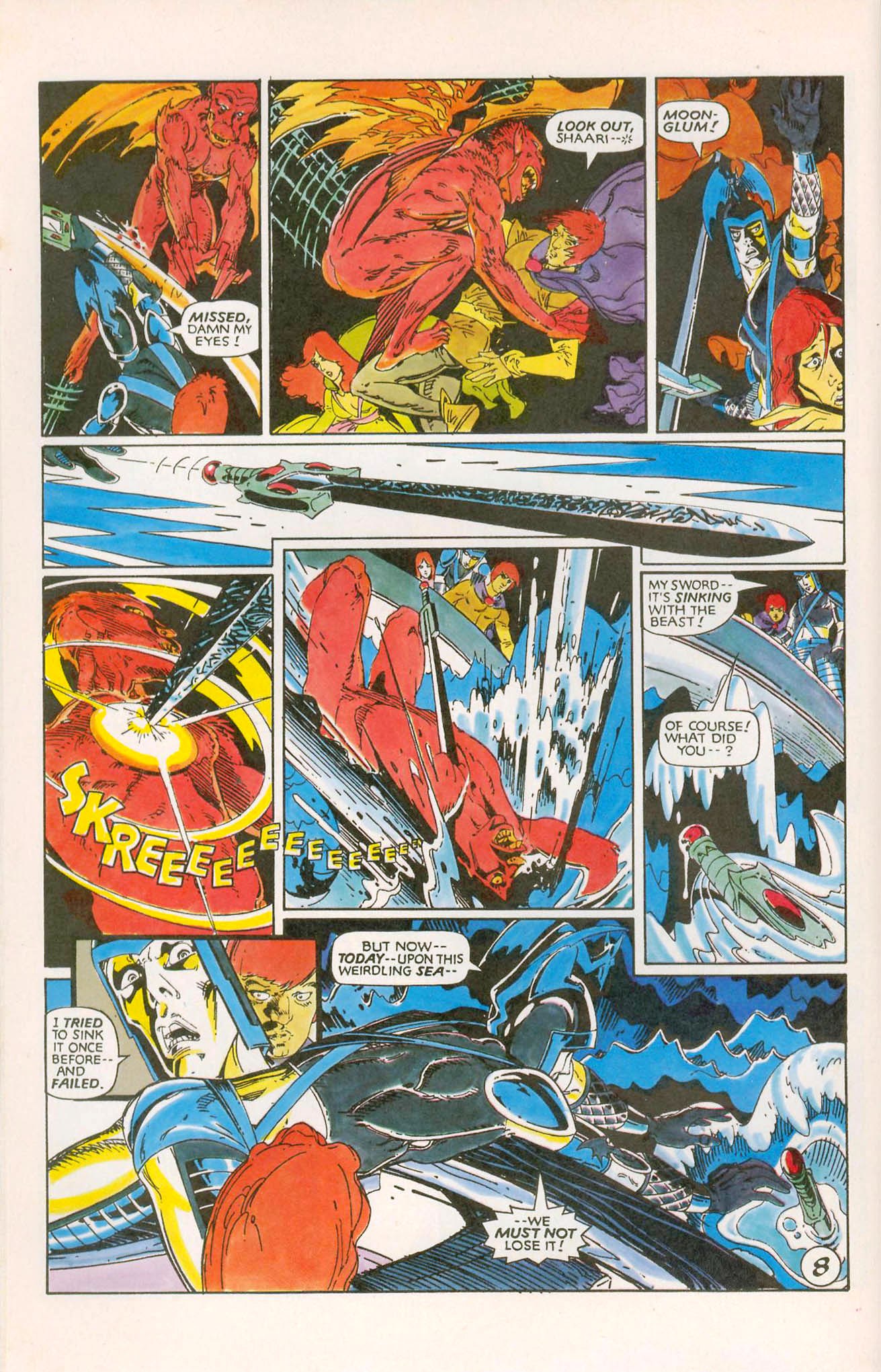 Read online Elric: Weird of the White Wolf comic -  Issue #3 - 10