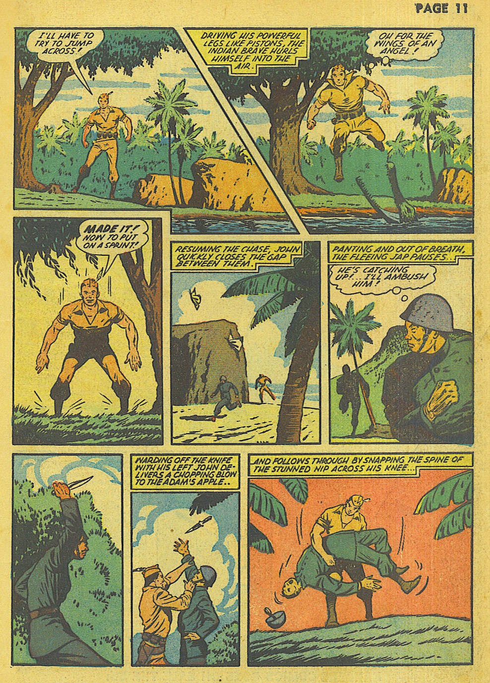 Read online Rangers Comics comic -  Issue #9 - 13