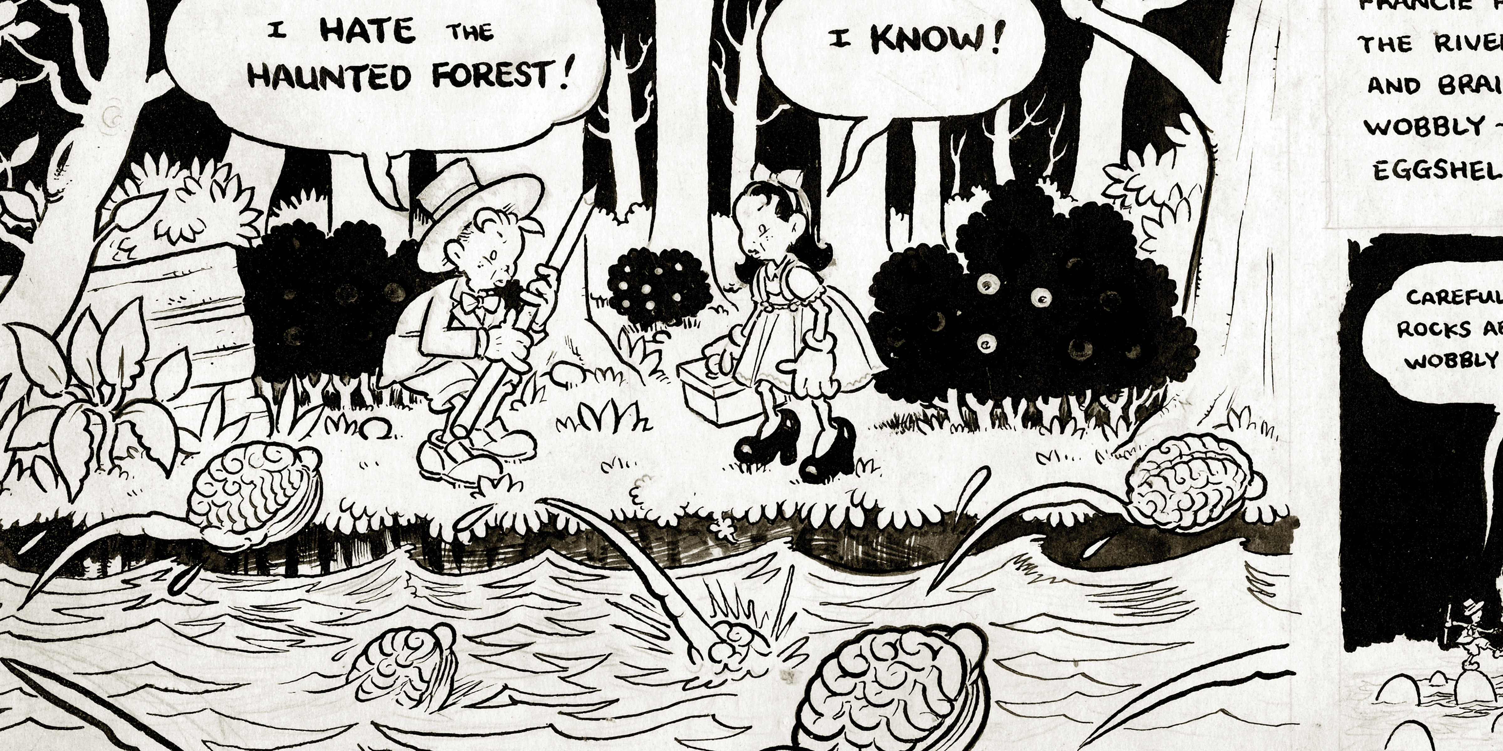 Read online Pim & Francie: The Golden Bear Days (Artifacts and Bone Fragments) comic -  Issue # TPB (Part 2) - 26