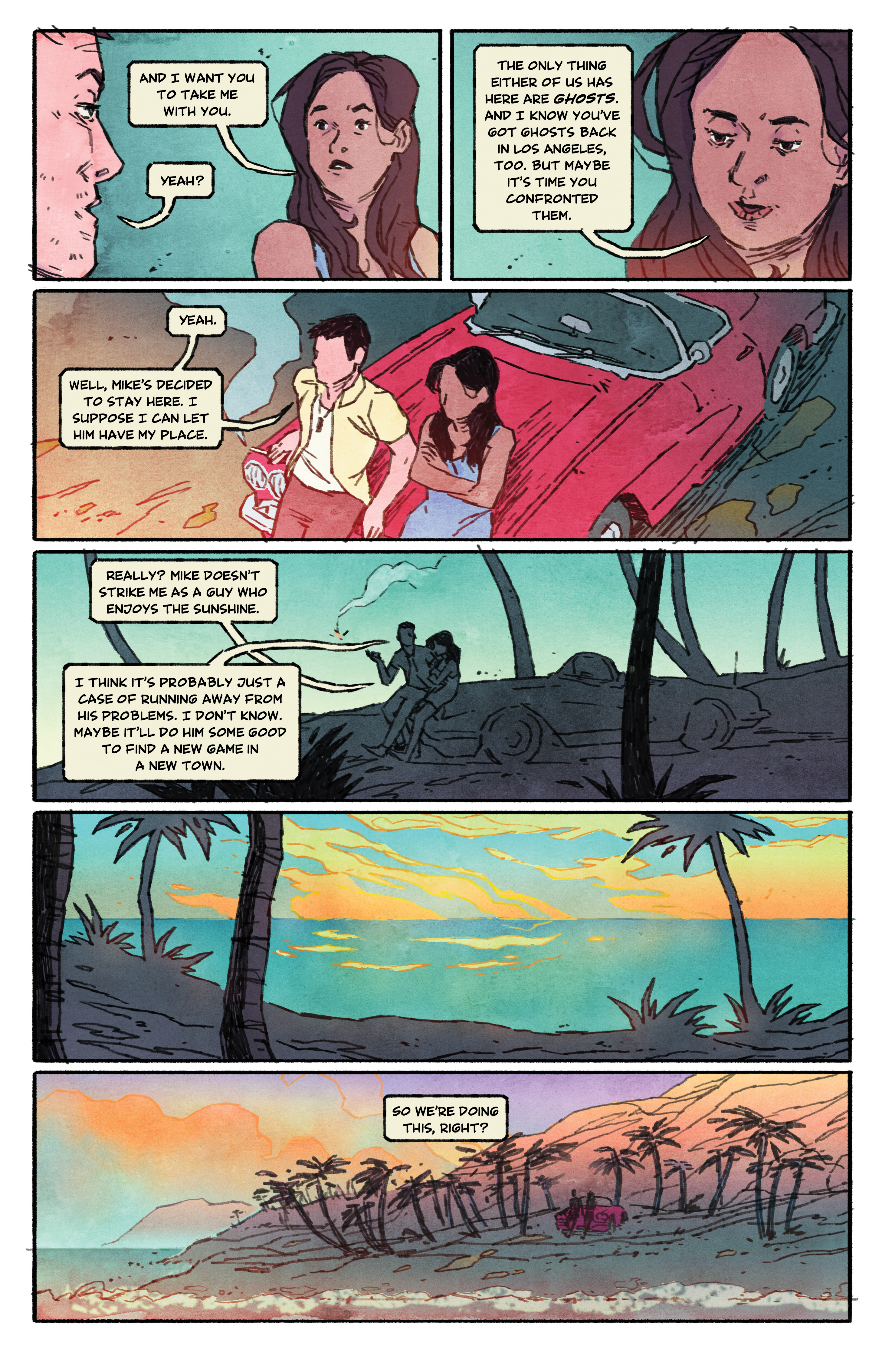 Read online Aloha, Hawaiian Dick comic -  Issue #5 - 21