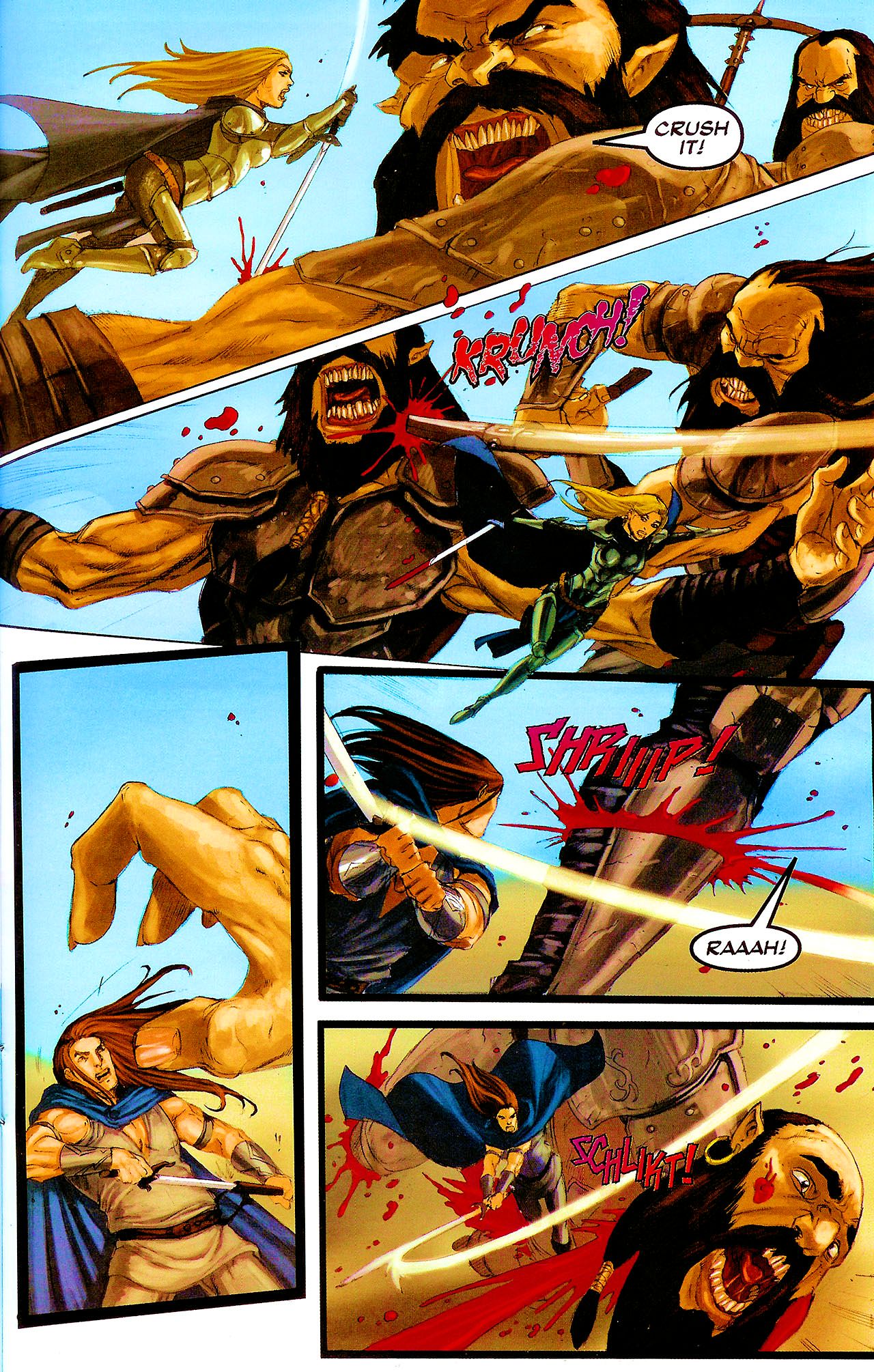 Read online DemonWars: The Demon Awakens comic -  Issue #3 - 32