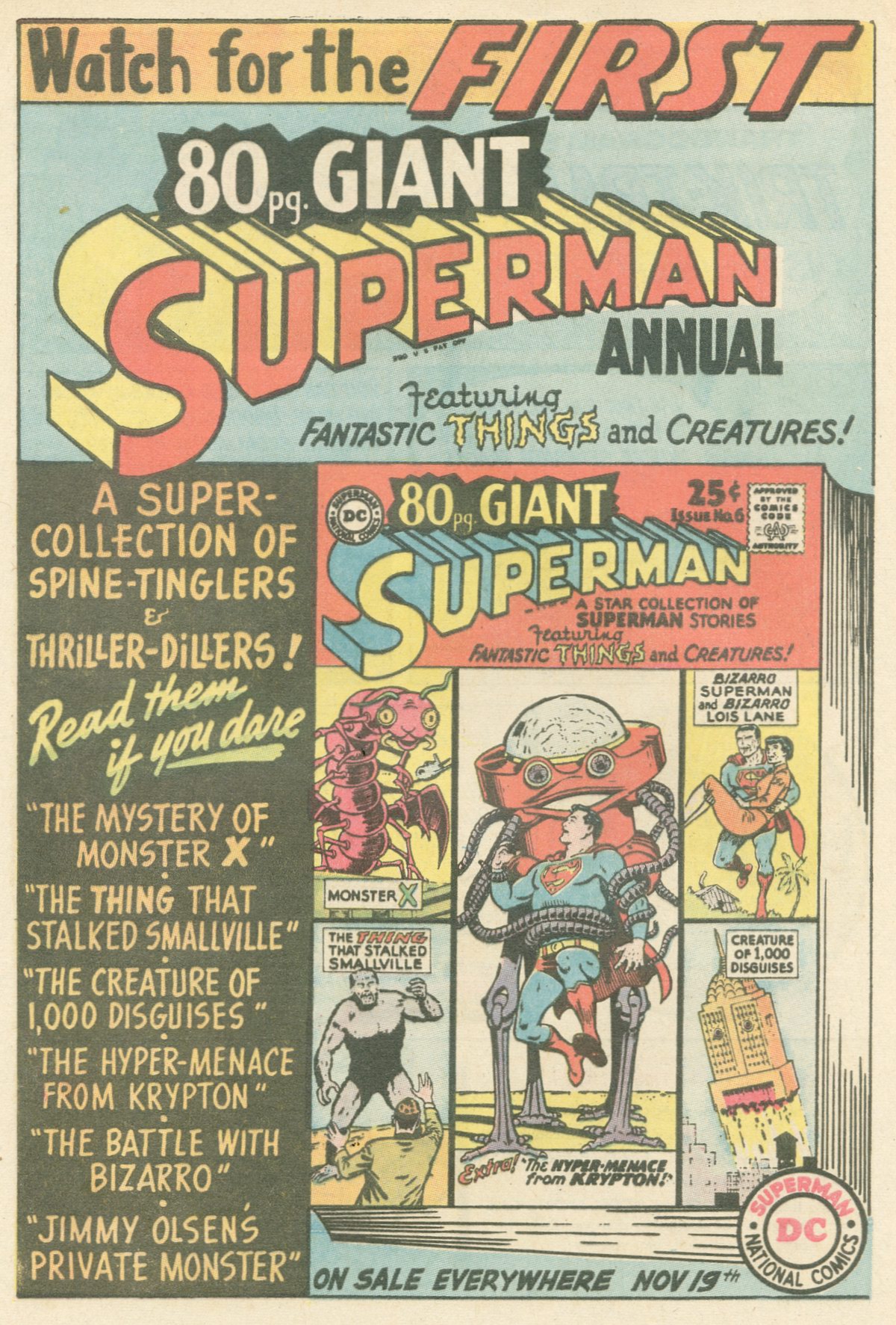 Read online Superman's Pal Jimmy Olsen comic -  Issue #82 - 12