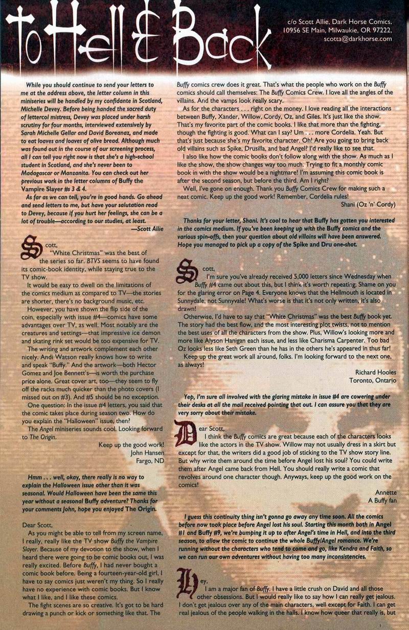 Buffy the Vampire Slayer: Angel issue 1 - Page 26