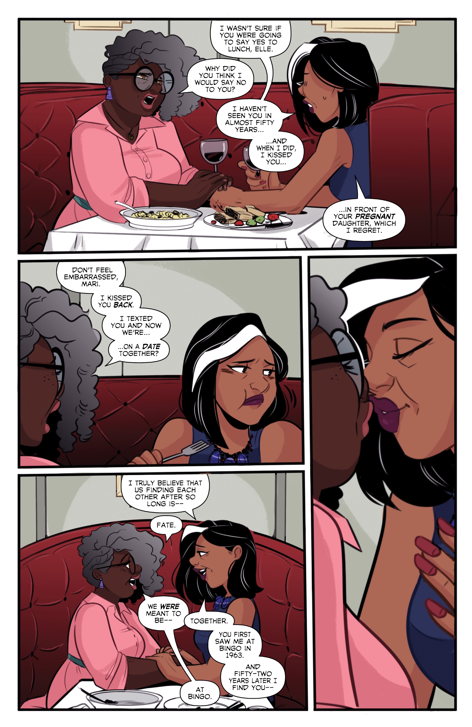 Read online Bingo Love comic -  Issue # TPB - 56