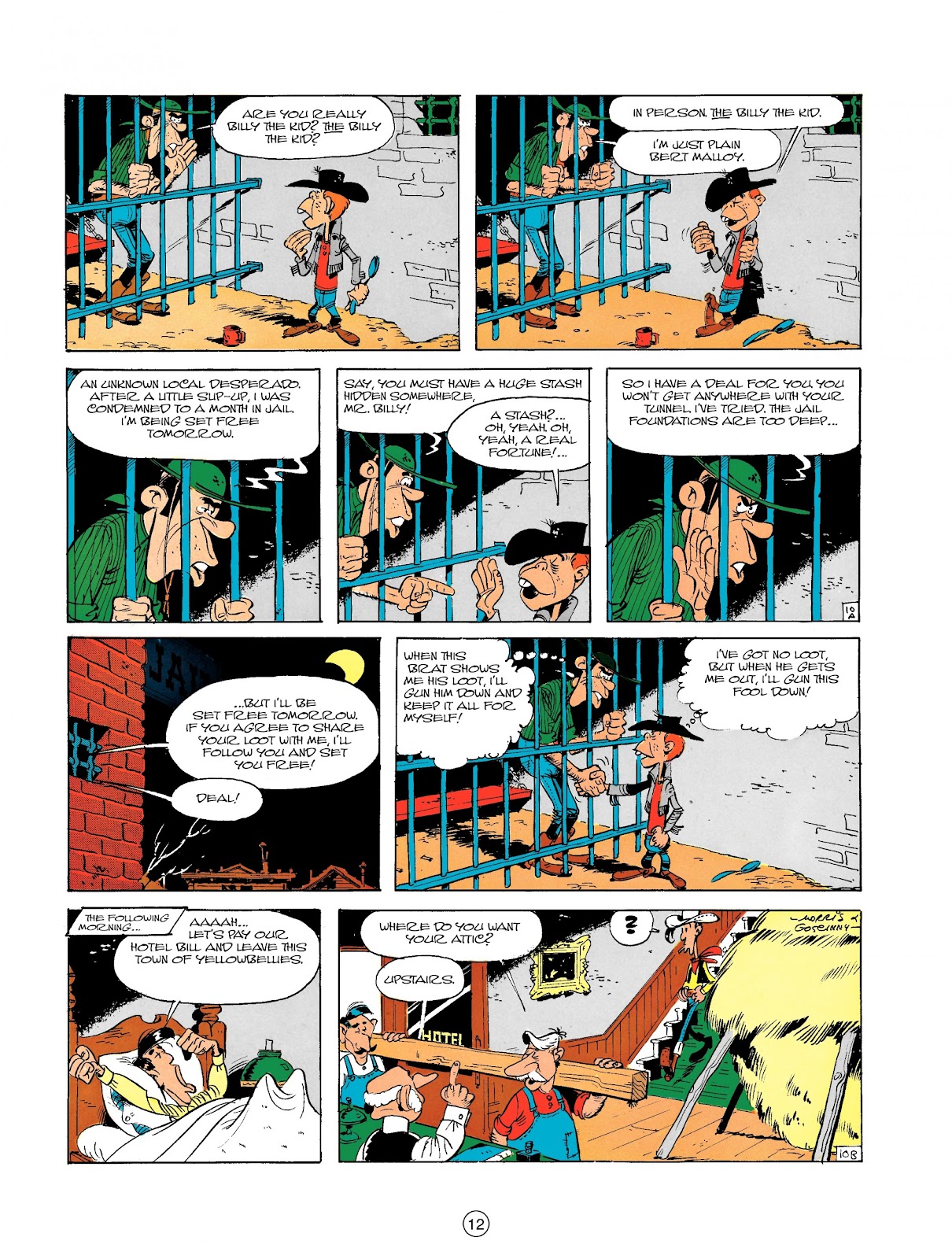 A Lucky Luke Adventure issue 18 - Page 12