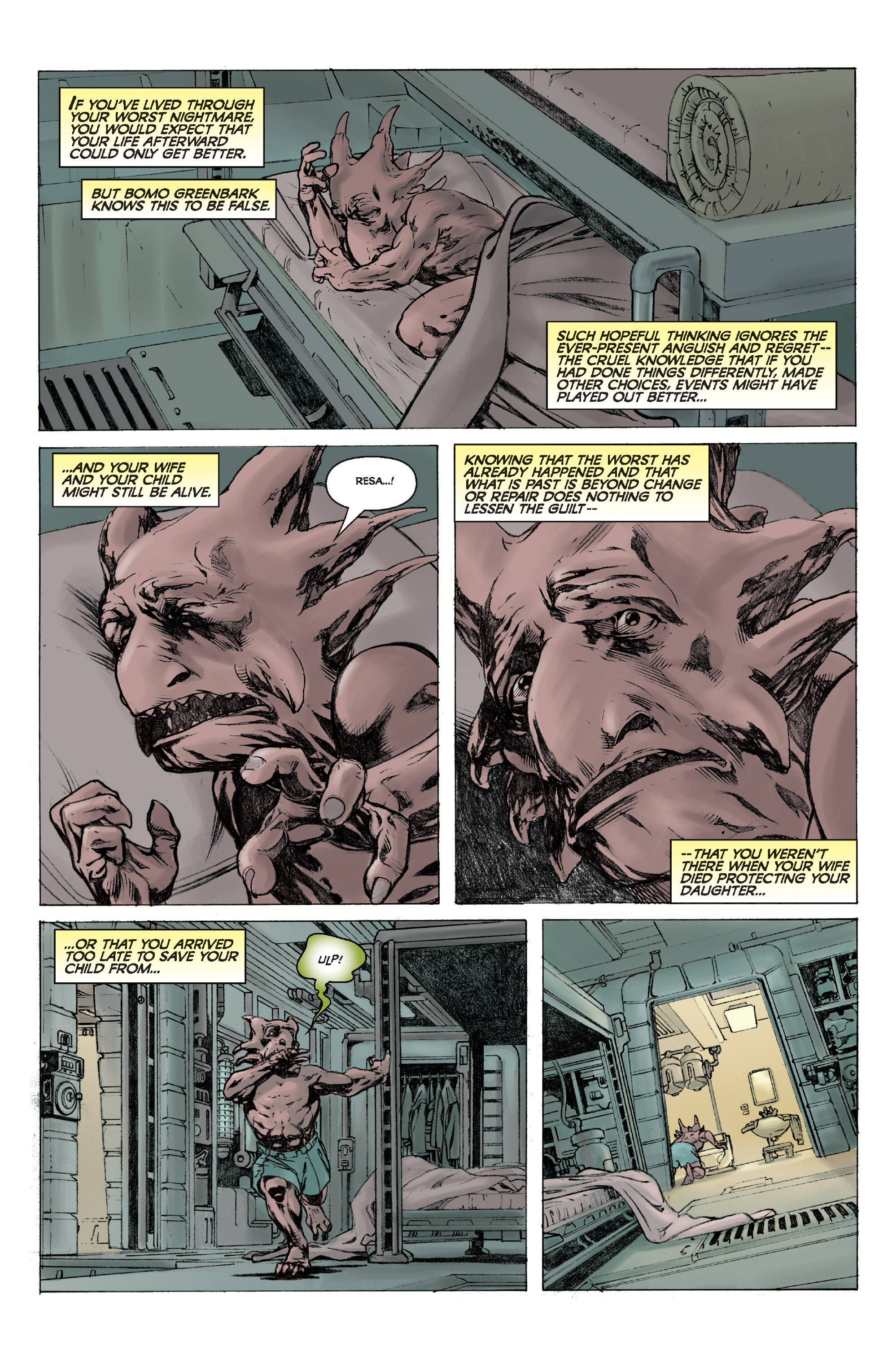 Read online Star Wars Omnibus: Dark Times comic -  Issue # TPB 1 (Part 2) - 92