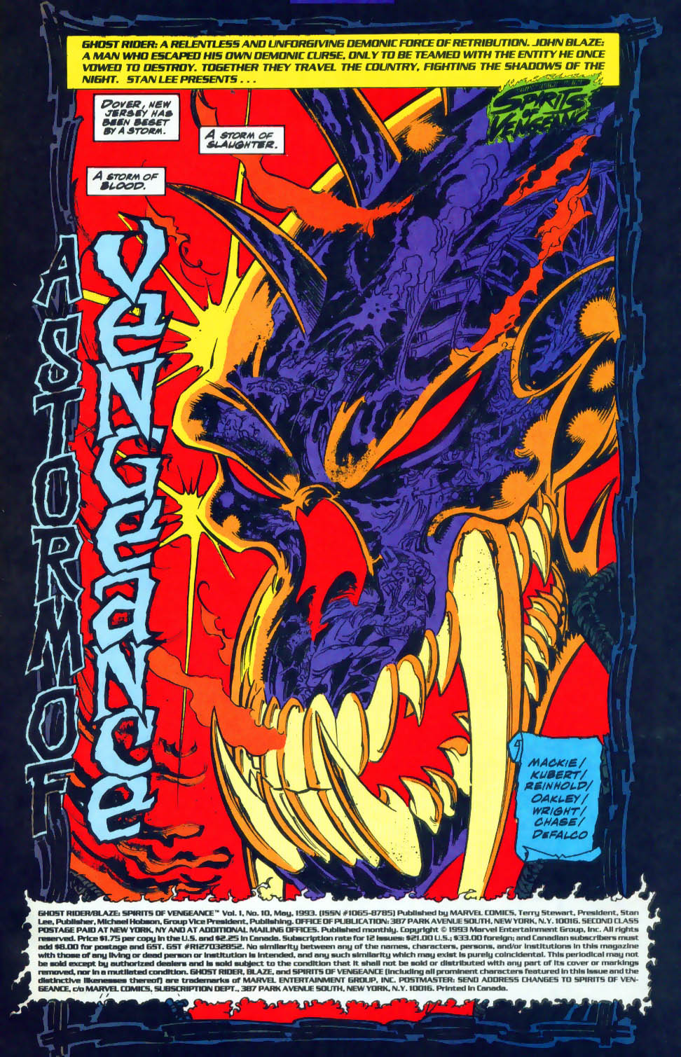 Ghost Rider/Blaze: Spirits of Vengeance Issue #10 #10 - English 2