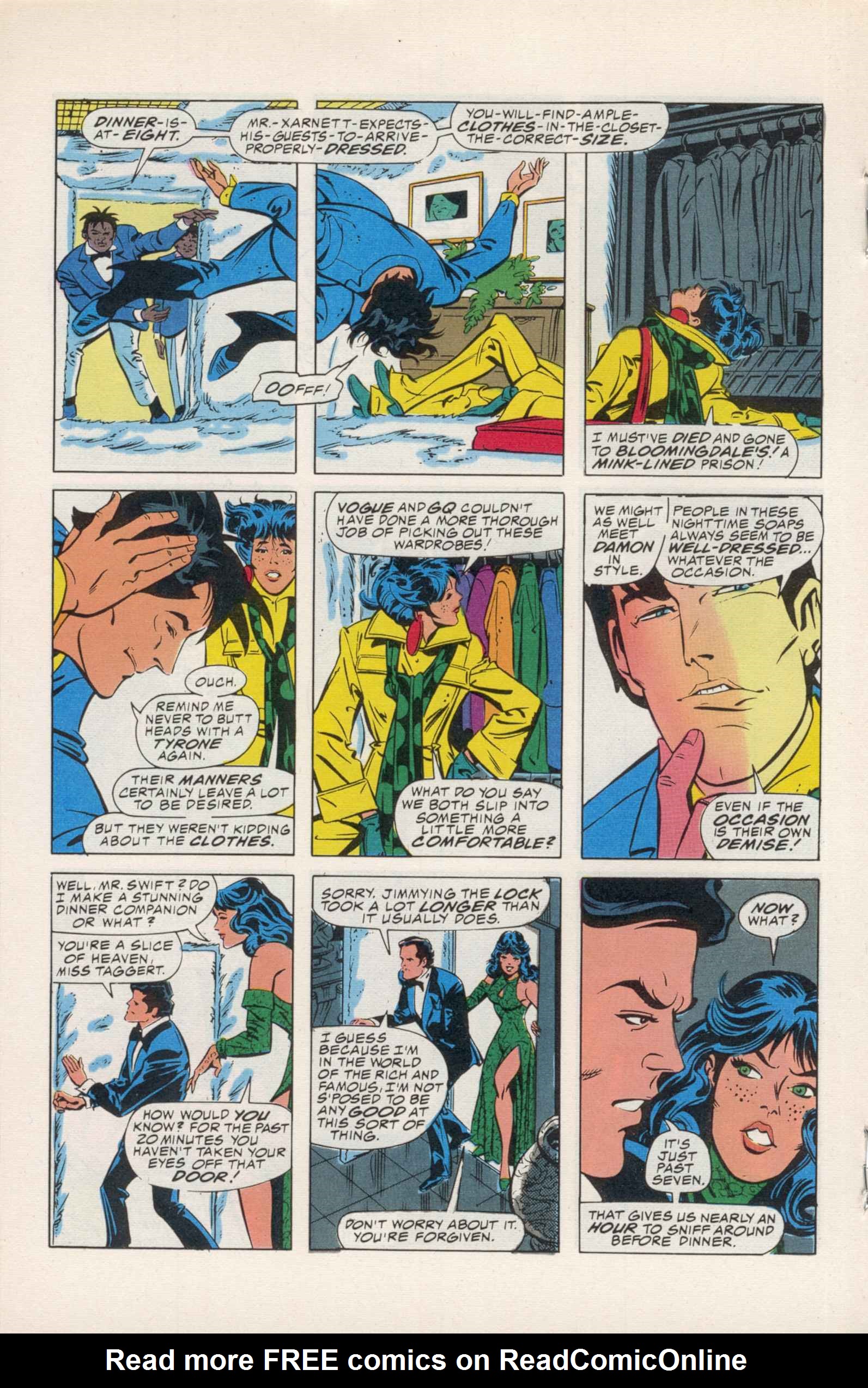 Read online Video Jack comic -  Issue #5 - 18