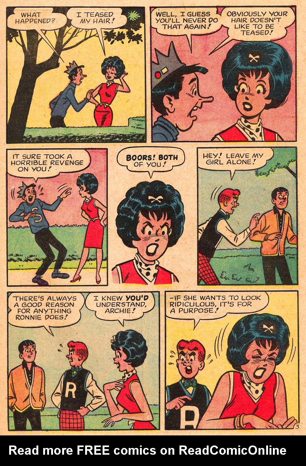 Read online Archie's Girls Betty and Veronica comic -  Issue #85 - 5