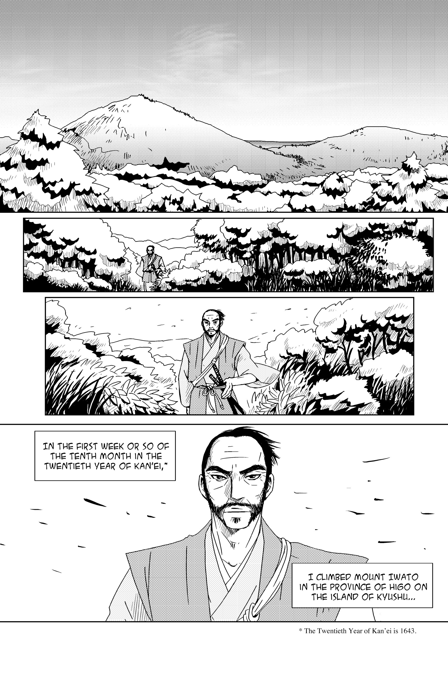 Read online The Book of Five Rings comic -  Issue # TPB - 8