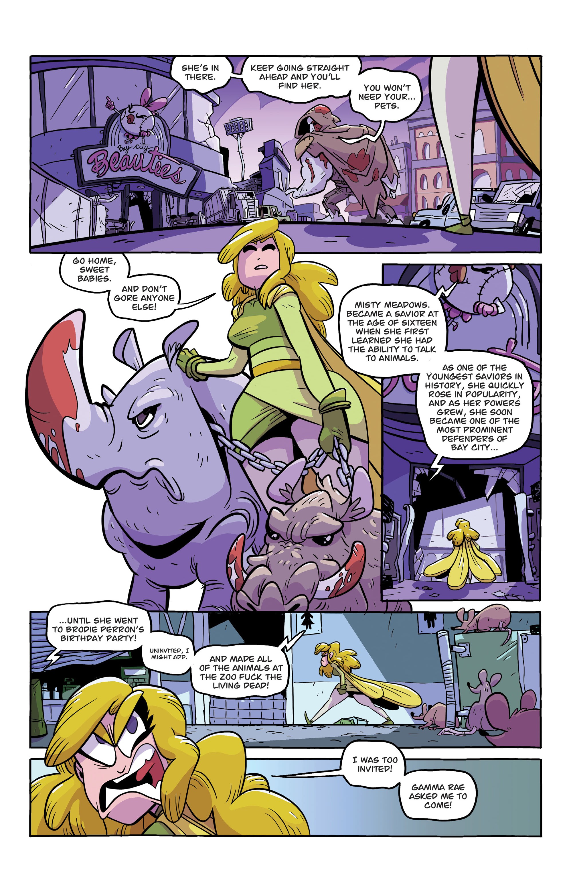 Read online Pretty Violent comic -  Issue #8 - 7