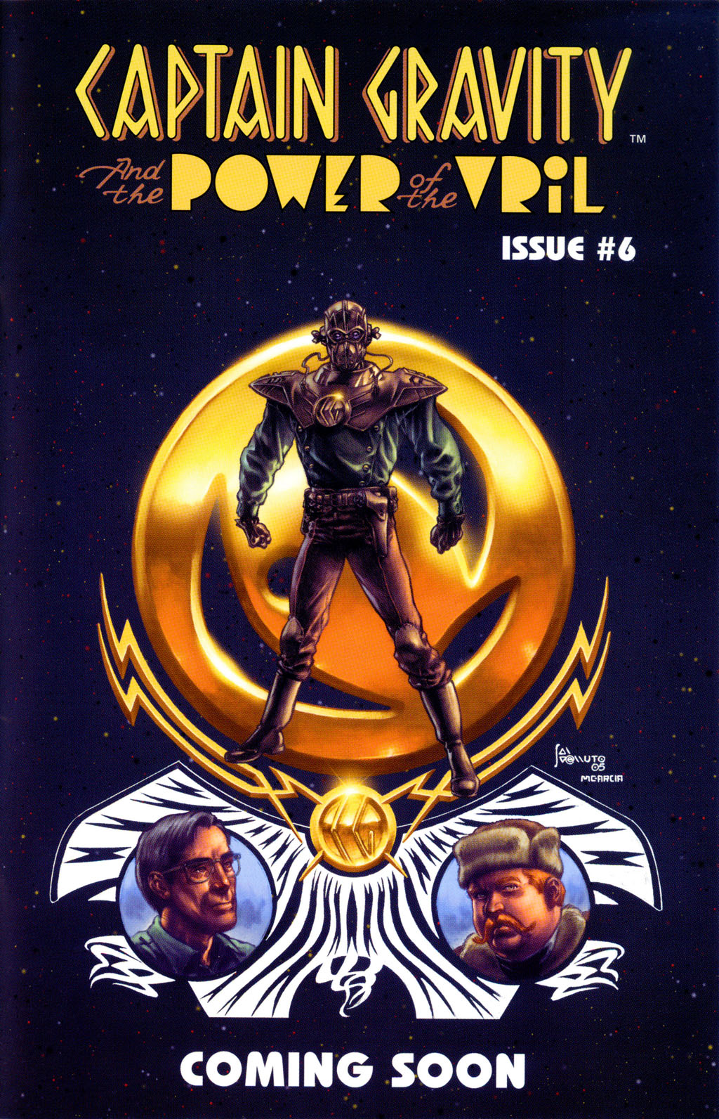 Read online Captain Gravity And The Power Of Vril comic -  Issue #5 - 32