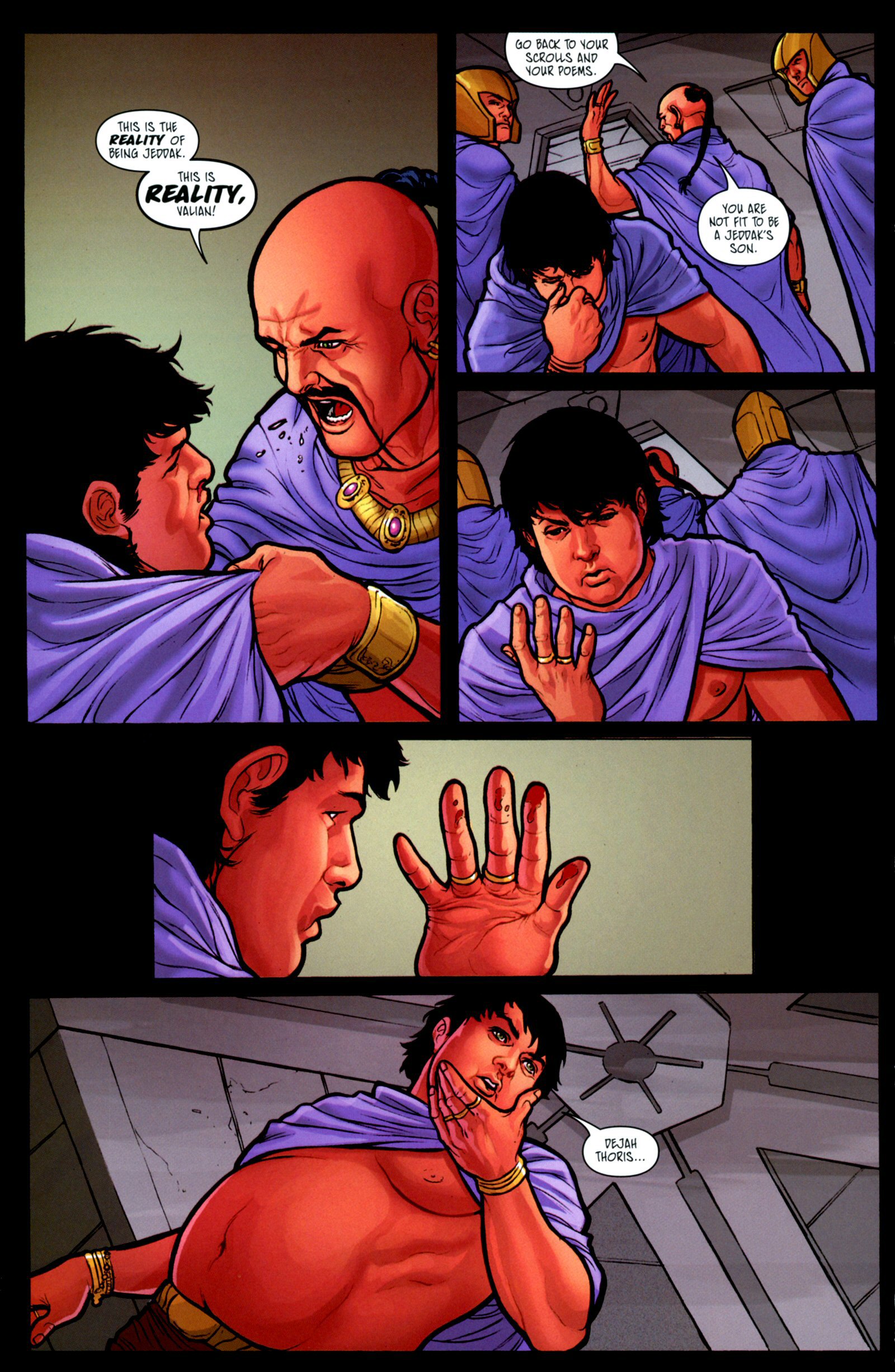 Read online Warlord Of Mars: Dejah Thoris comic -  Issue # _TPB 2 - The Colossus of Mars - 26