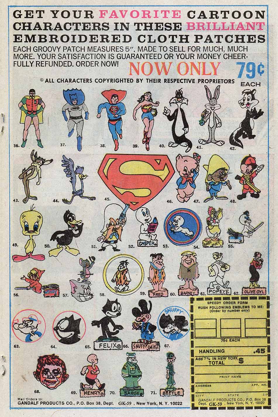 Read online Mighty Samson (1964) comic -  Issue #30 - 19