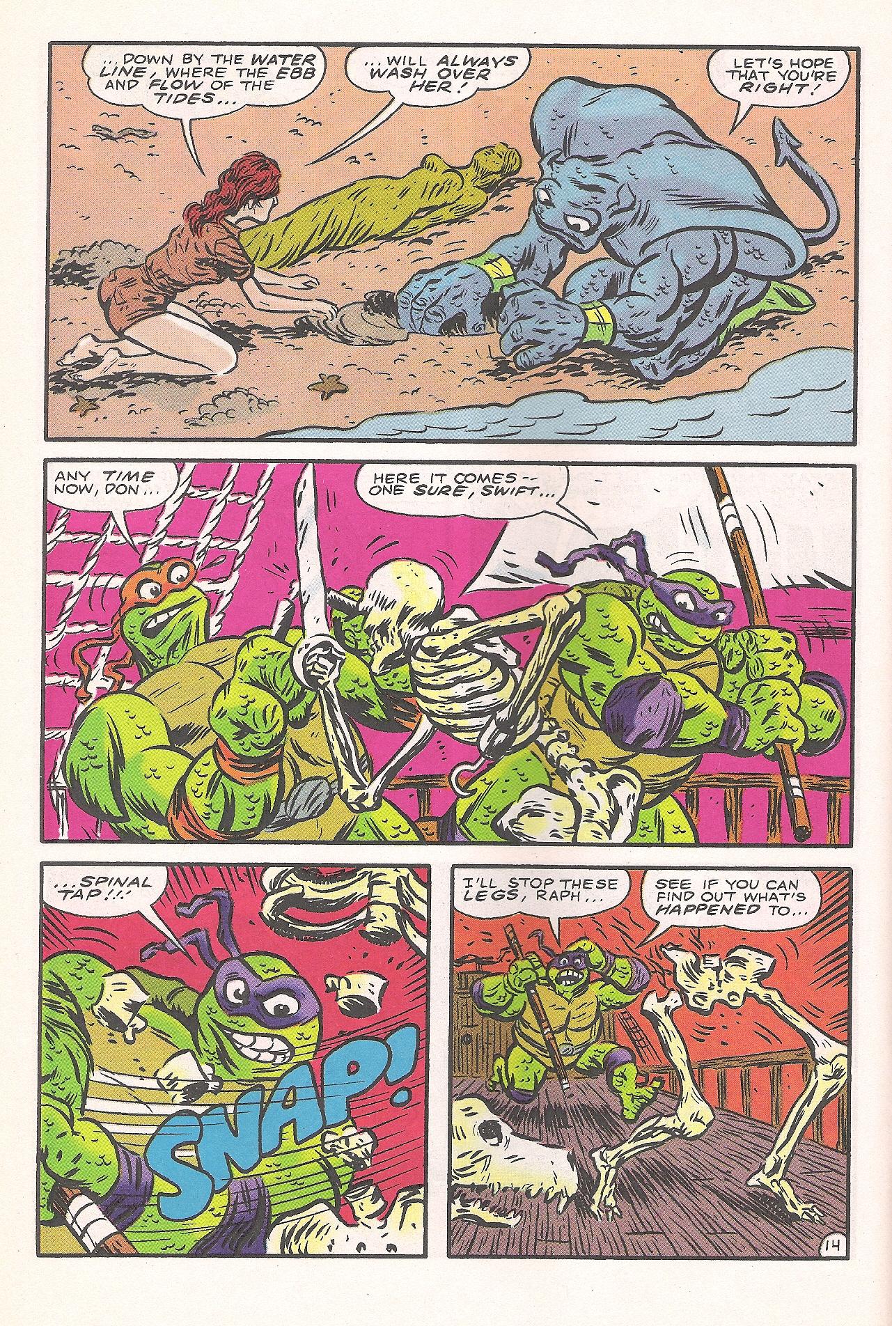 Read online Teenage Mutant Ninja Turtles Adventures (1989) comic -  Issue #72 - 30