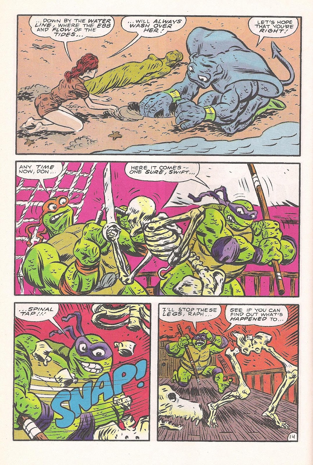 Teenage Mutant Ninja Turtles Adventures (1989) issue 72 - Page 30