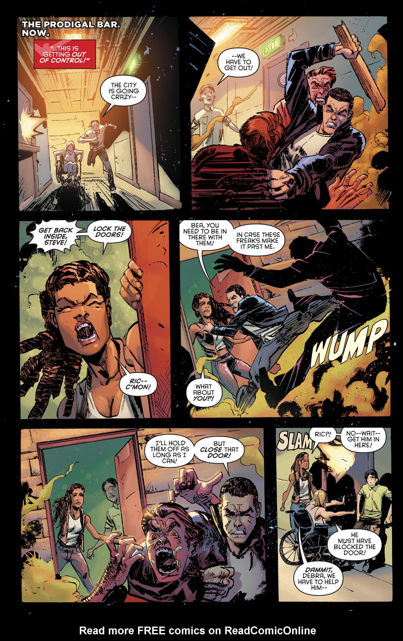 Read online Nightwing (2016) comic -  Issue #55 - 15