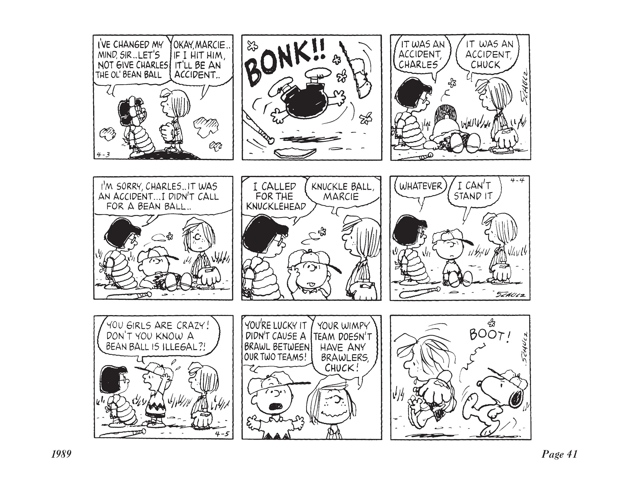 Read online The Complete Peanuts comic -  Issue # TPB 20 - 56