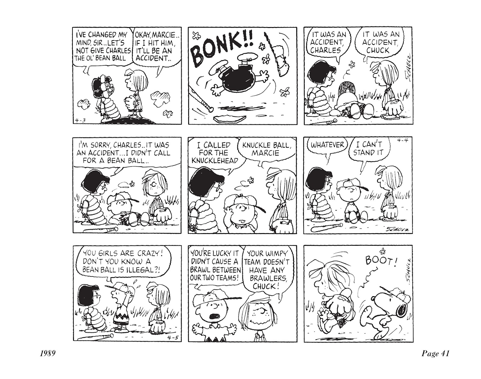 The Complete Peanuts issue TPB 20 - Page 56