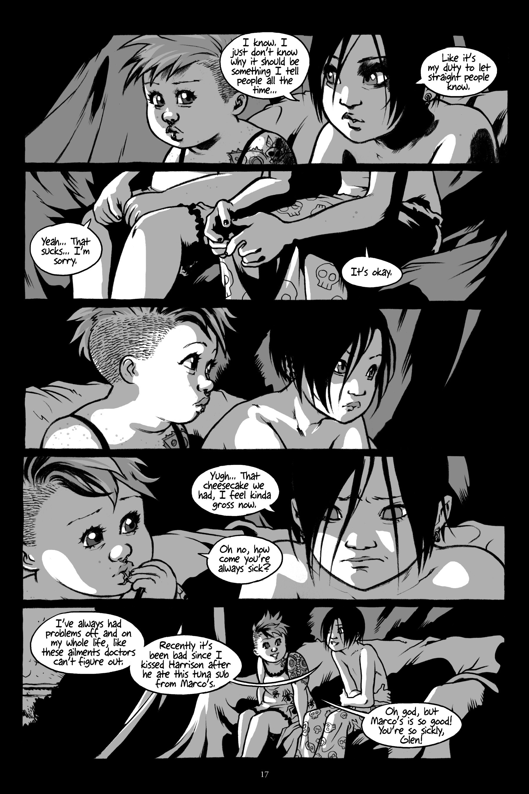 Read online Wet Moon comic -  Issue # TPB 6 (Part 1) - 26