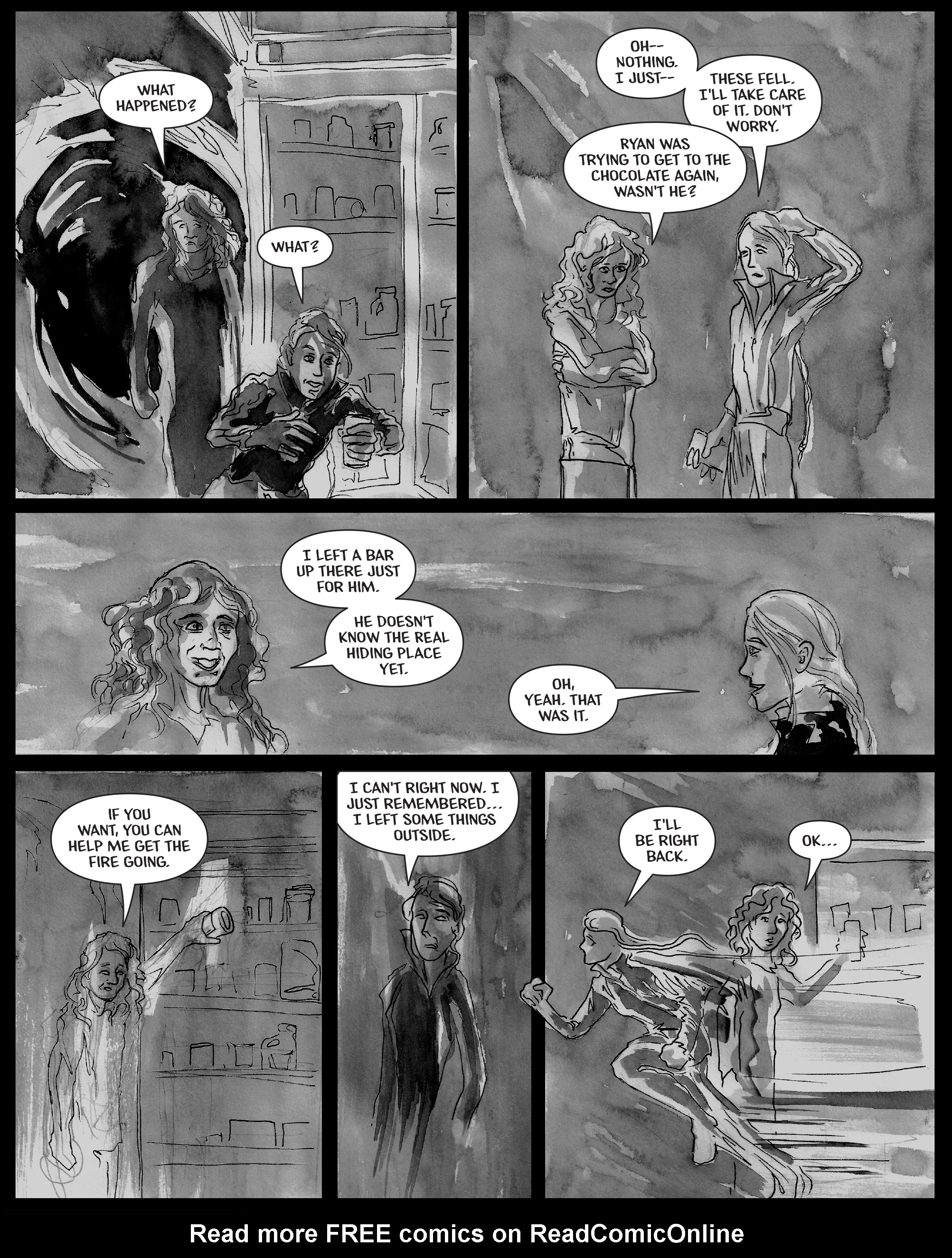 Read online Dream Crasher comic -  Issue #5 - 19