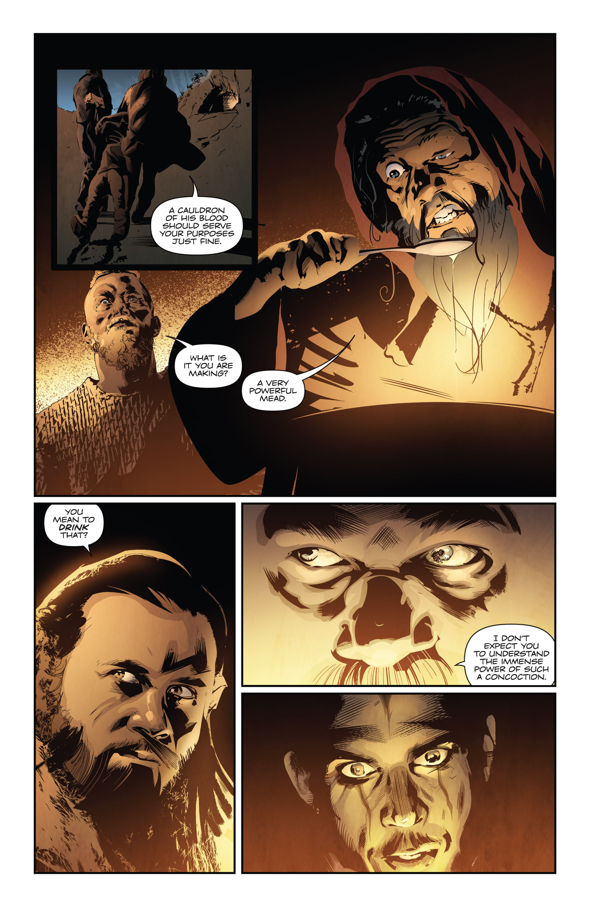 Read online Vikings: Sword of Kings comic -  Issue # Full - 13