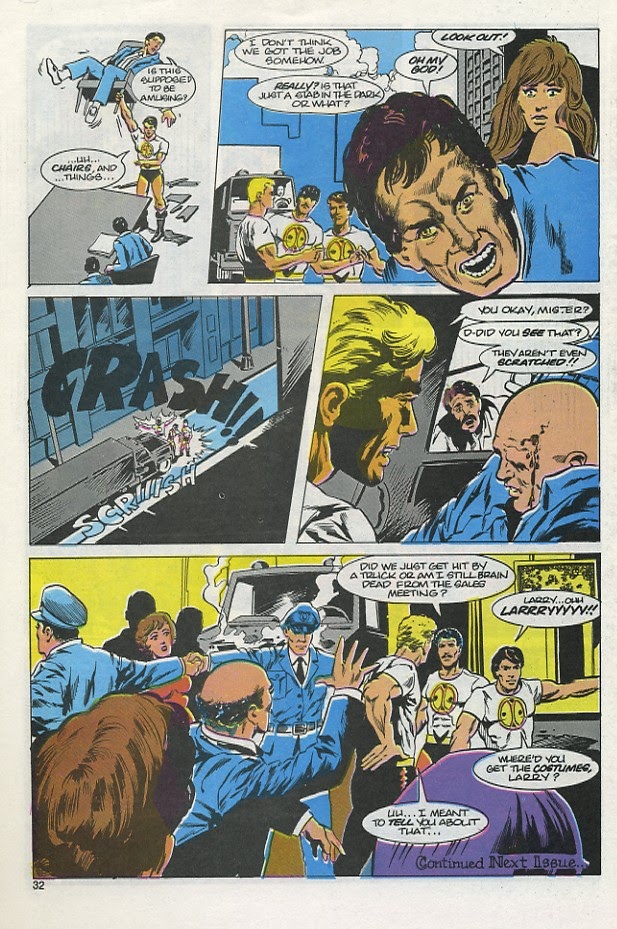 Read online Planet Comics (1988) comic -  Issue #1 - 34