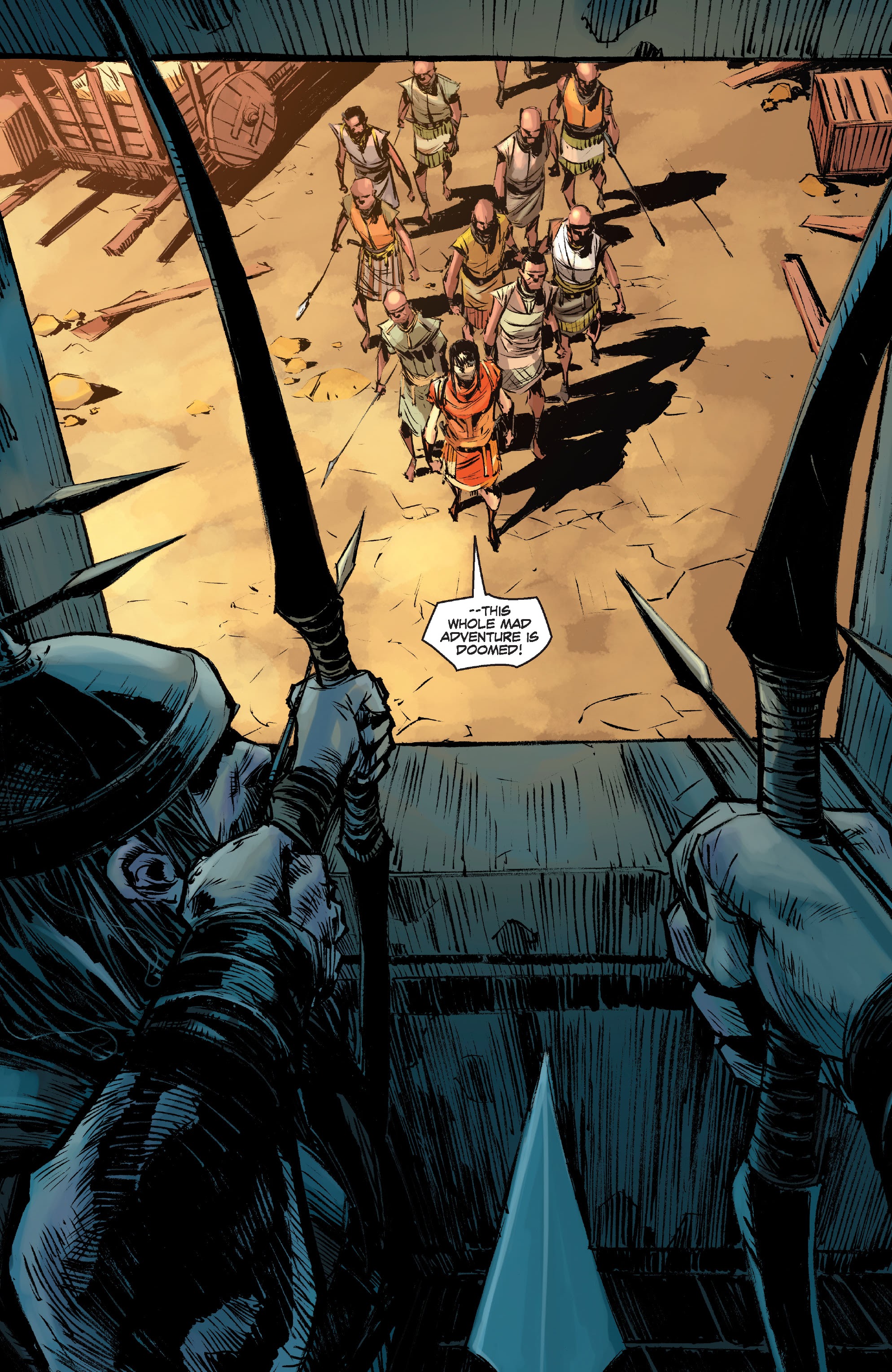 Read online Conan Chronicles Epic Collection comic -  Issue # TPB Shadows Over Kush (Part 2) - 81