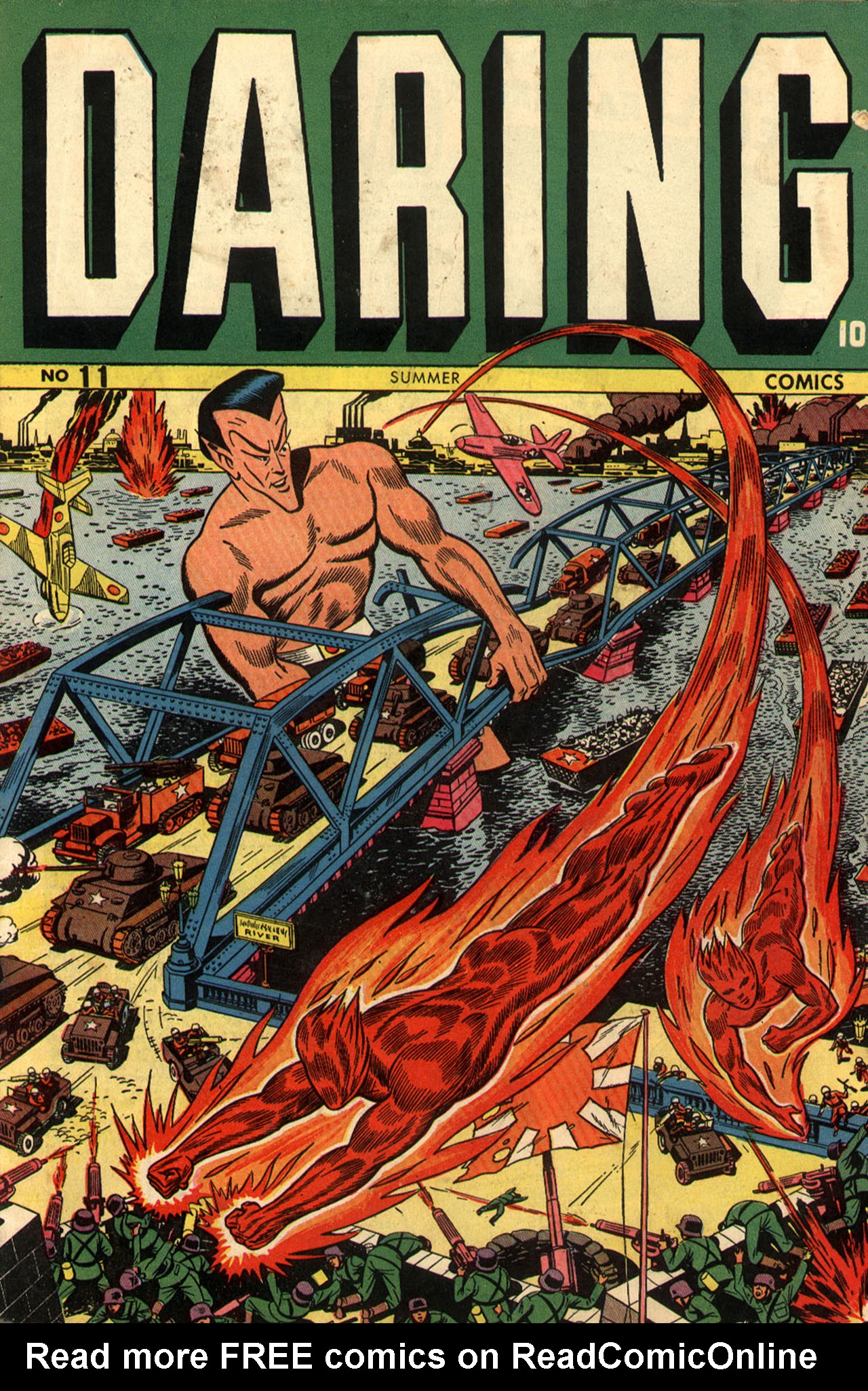 Read online Daring Comics comic -  Issue #11 - 1