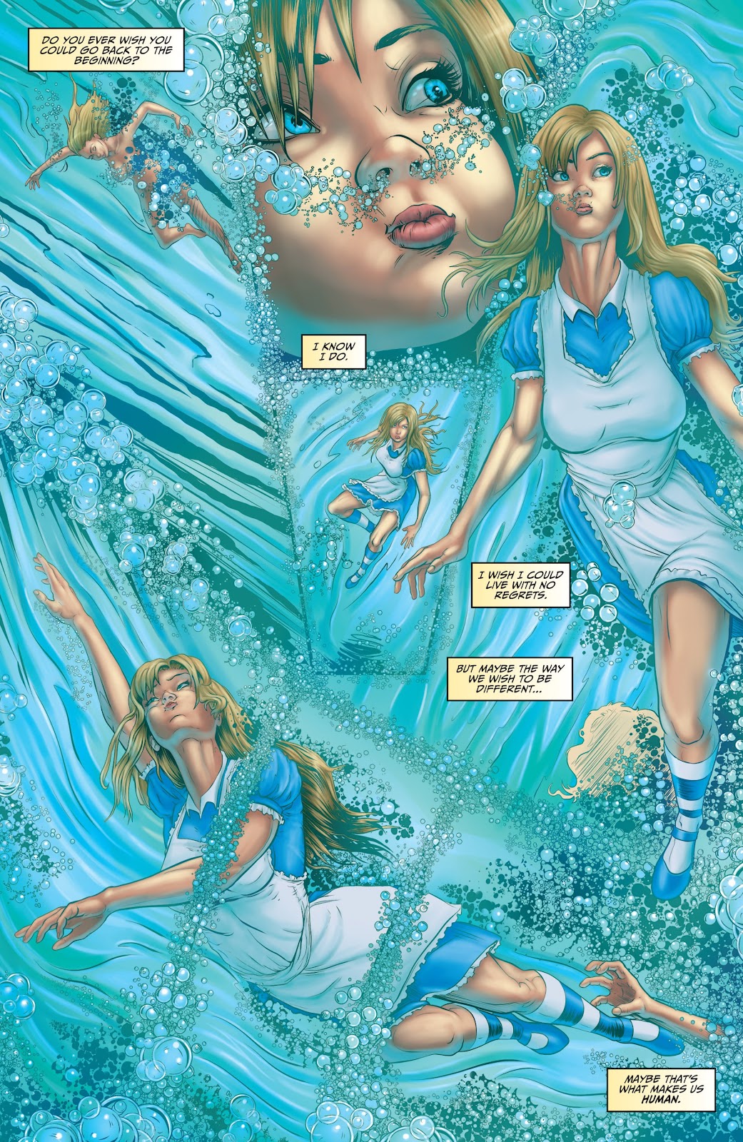 Grimm Fairy Tales presents Wonderland: Down the Rabbit Hole issue 4 - Page 6