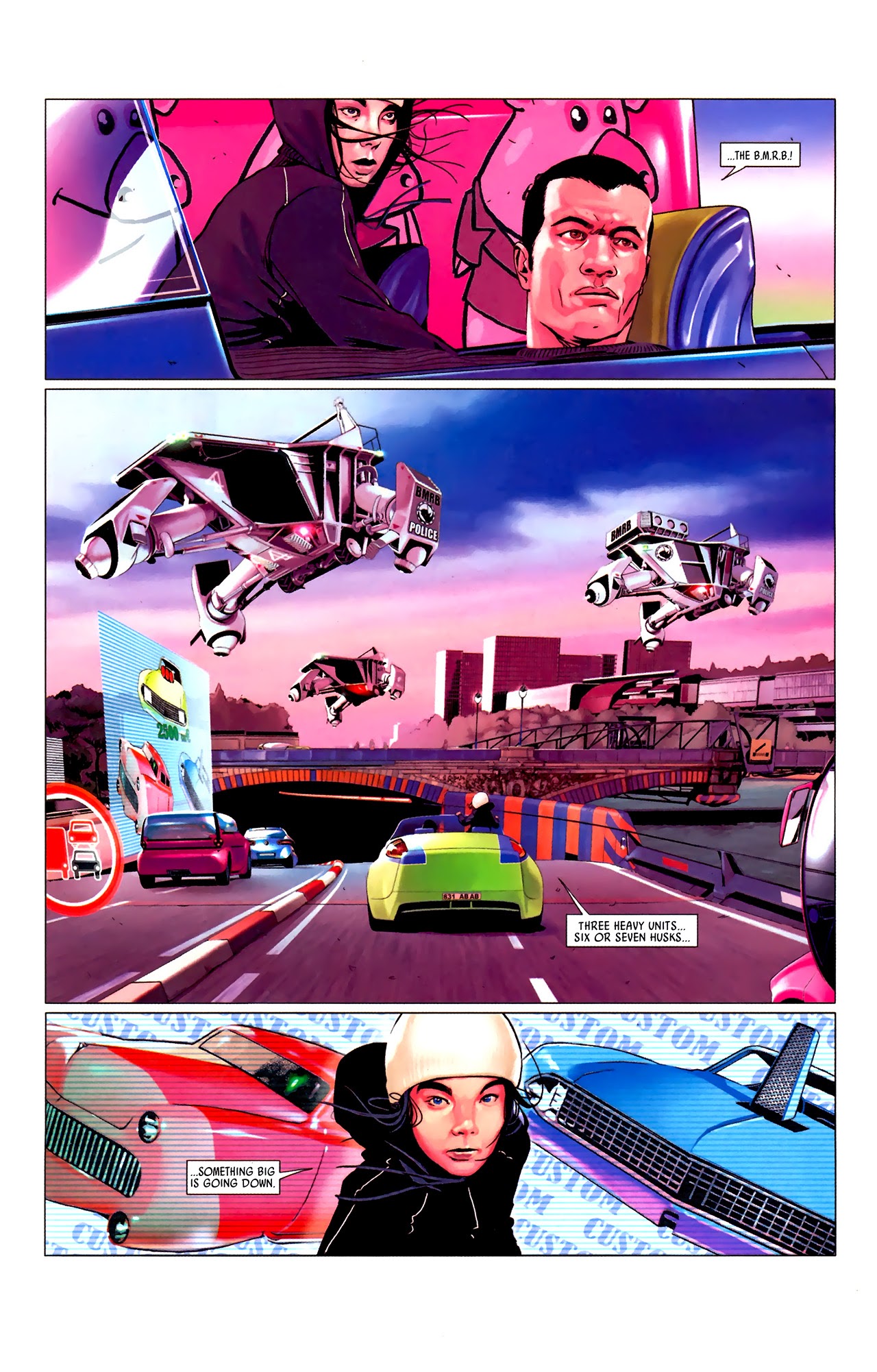 Read online Husk comic -  Issue #1 - 30