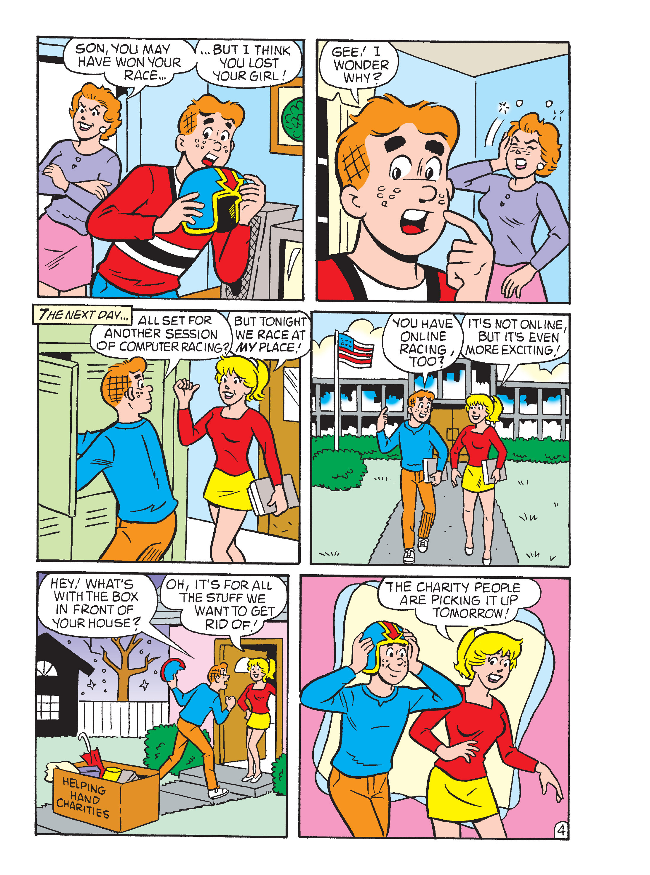 Read online Archie 1000 Page Comics Blowout! comic -  Issue # TPB (Part 4) - 219