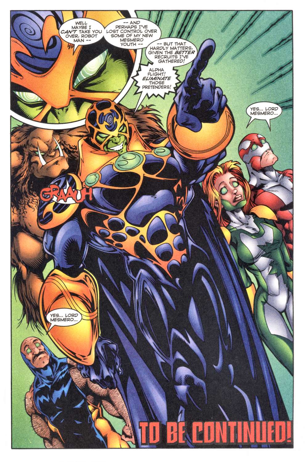 Read online Alpha Flight (1997) comic -  Issue #4 - 25