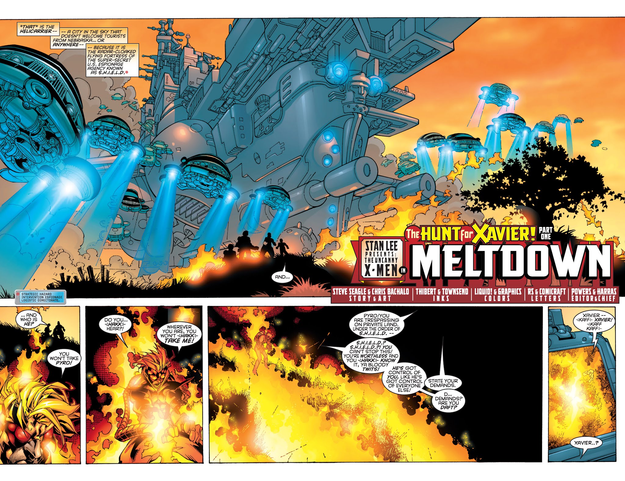 Read online X-Men: The Hunt For Professor X comic -  Issue # TPB (Part 2) - 66
