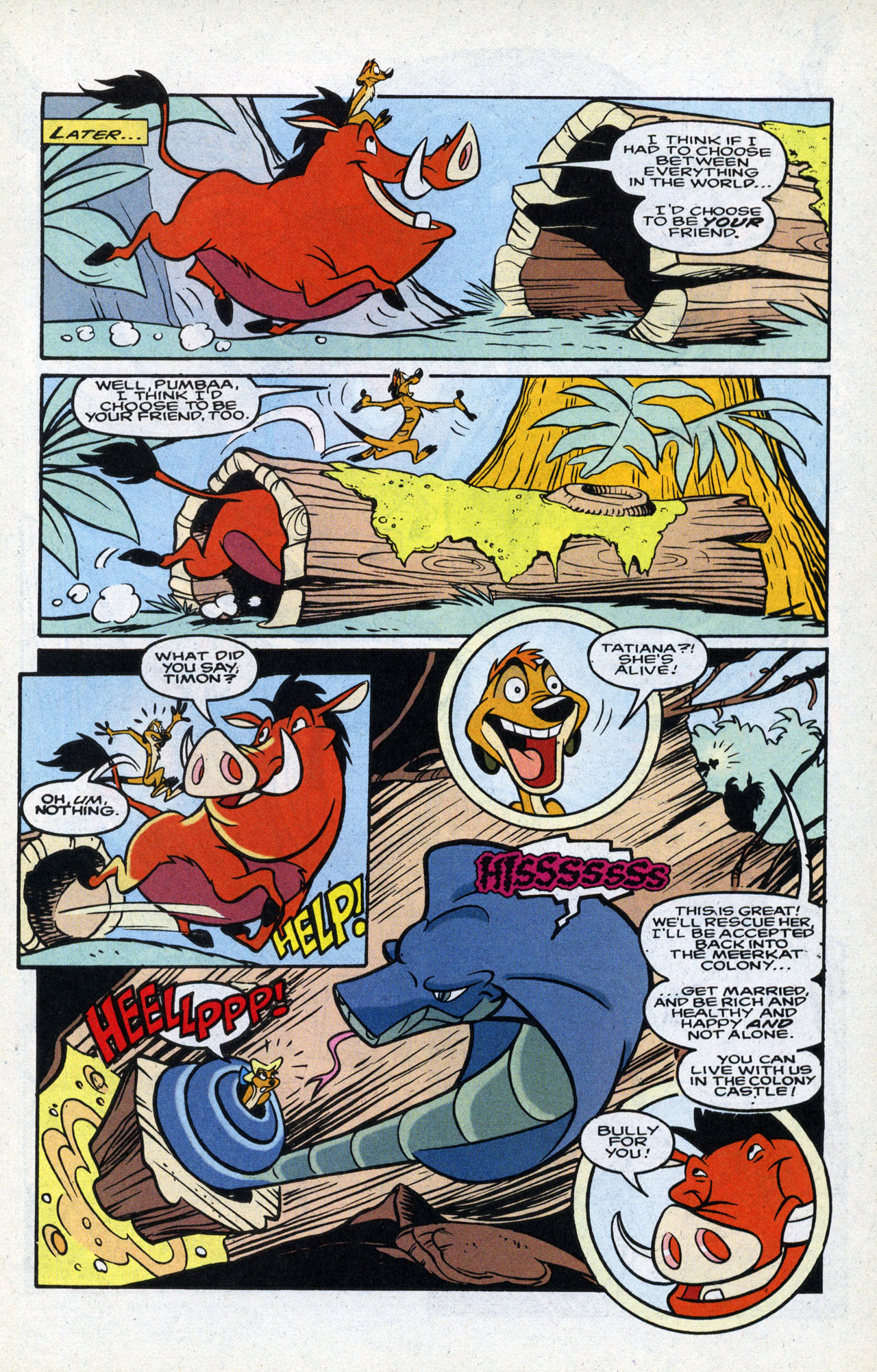Read online Disney Comic Hits comic -  Issue #14 - 26