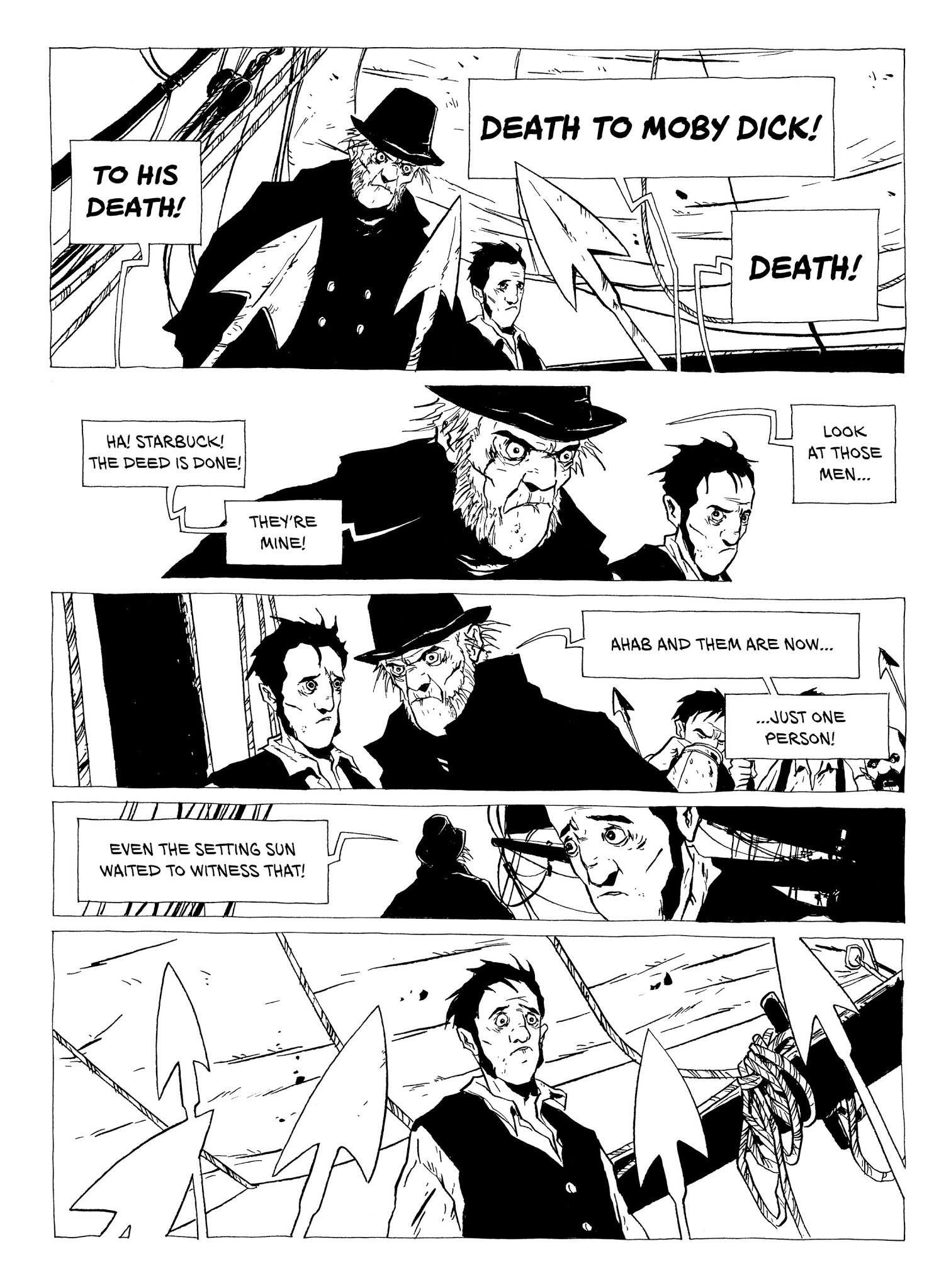 Read online Moby Dick comic -  Issue # TPB (Part 1) - 74