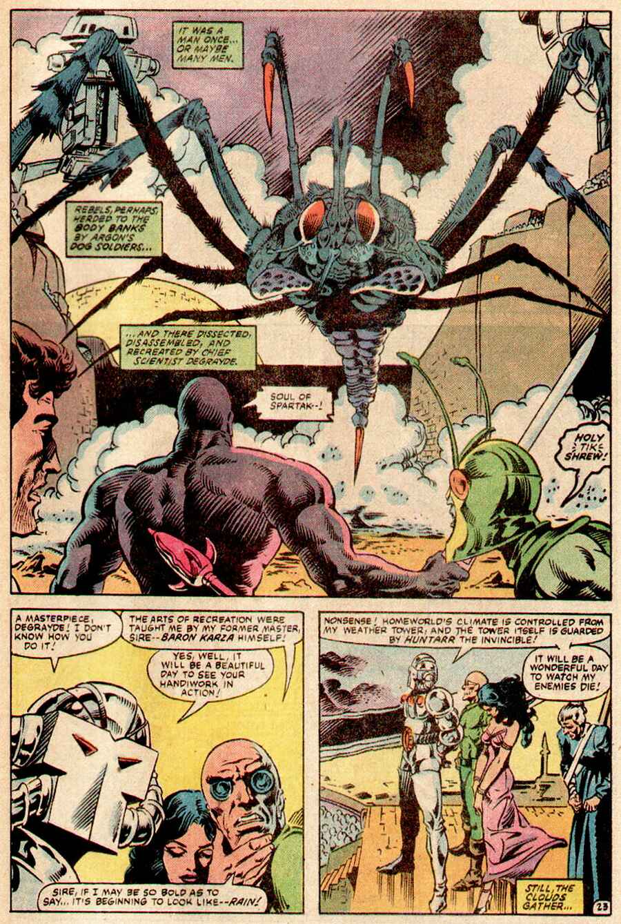 Read online Micronauts (1979) comic -  Issue #49 - 22