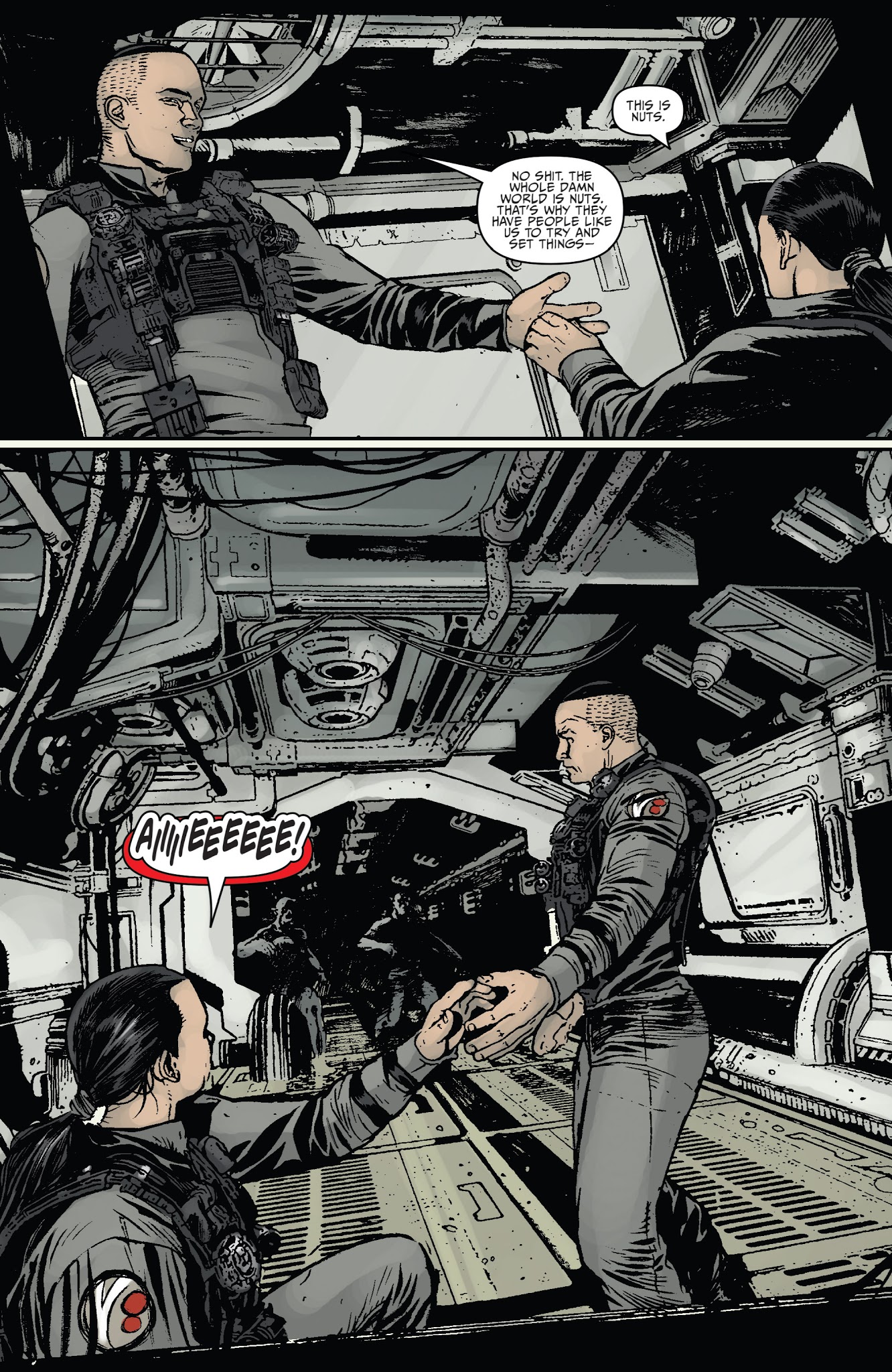 Read online V-Wars comic -  Issue # TPB 2 - 51