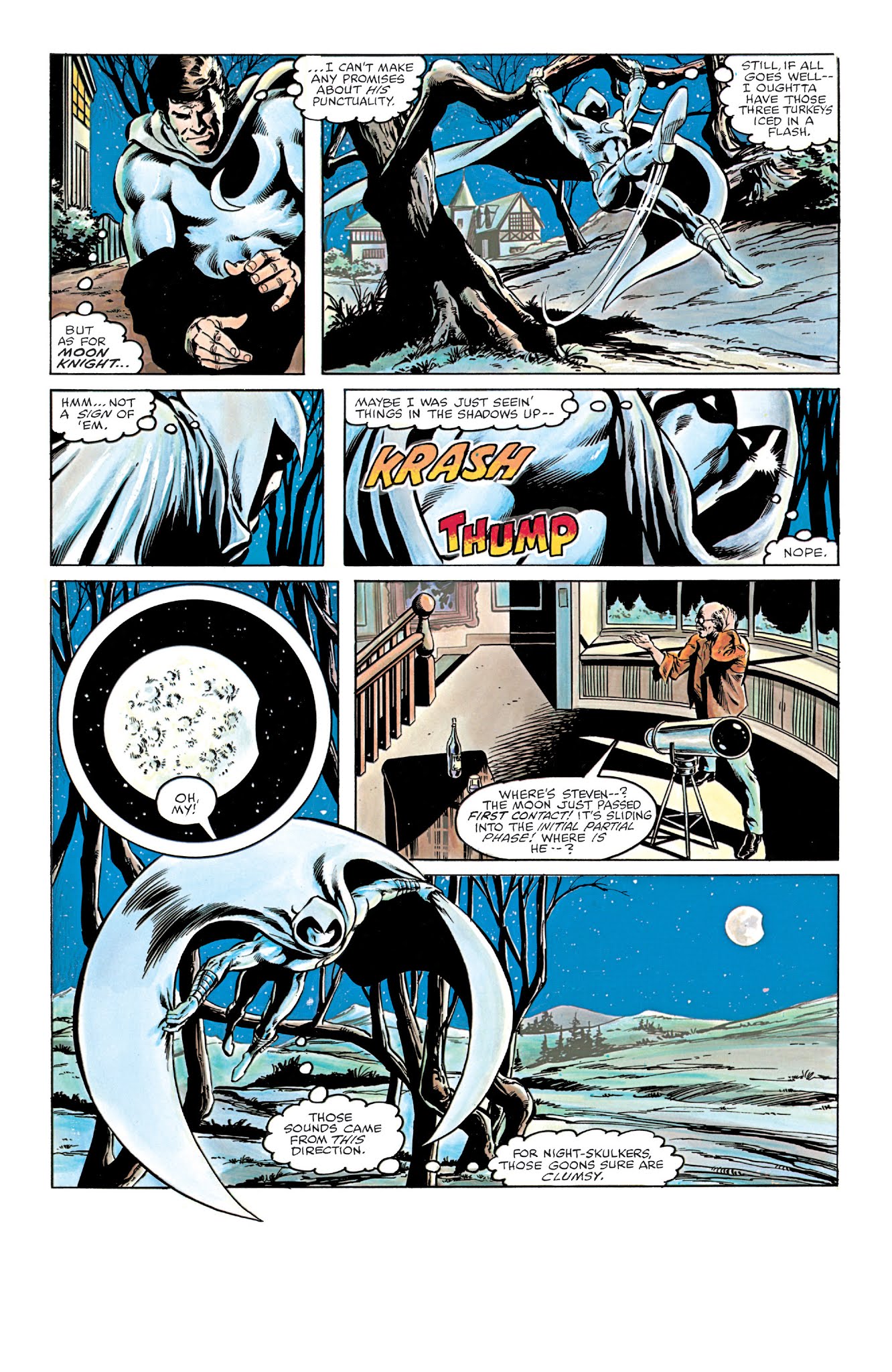 Read online Moon Knight Epic Collection comic -  Issue # TPB 1 (Part 4) - 84