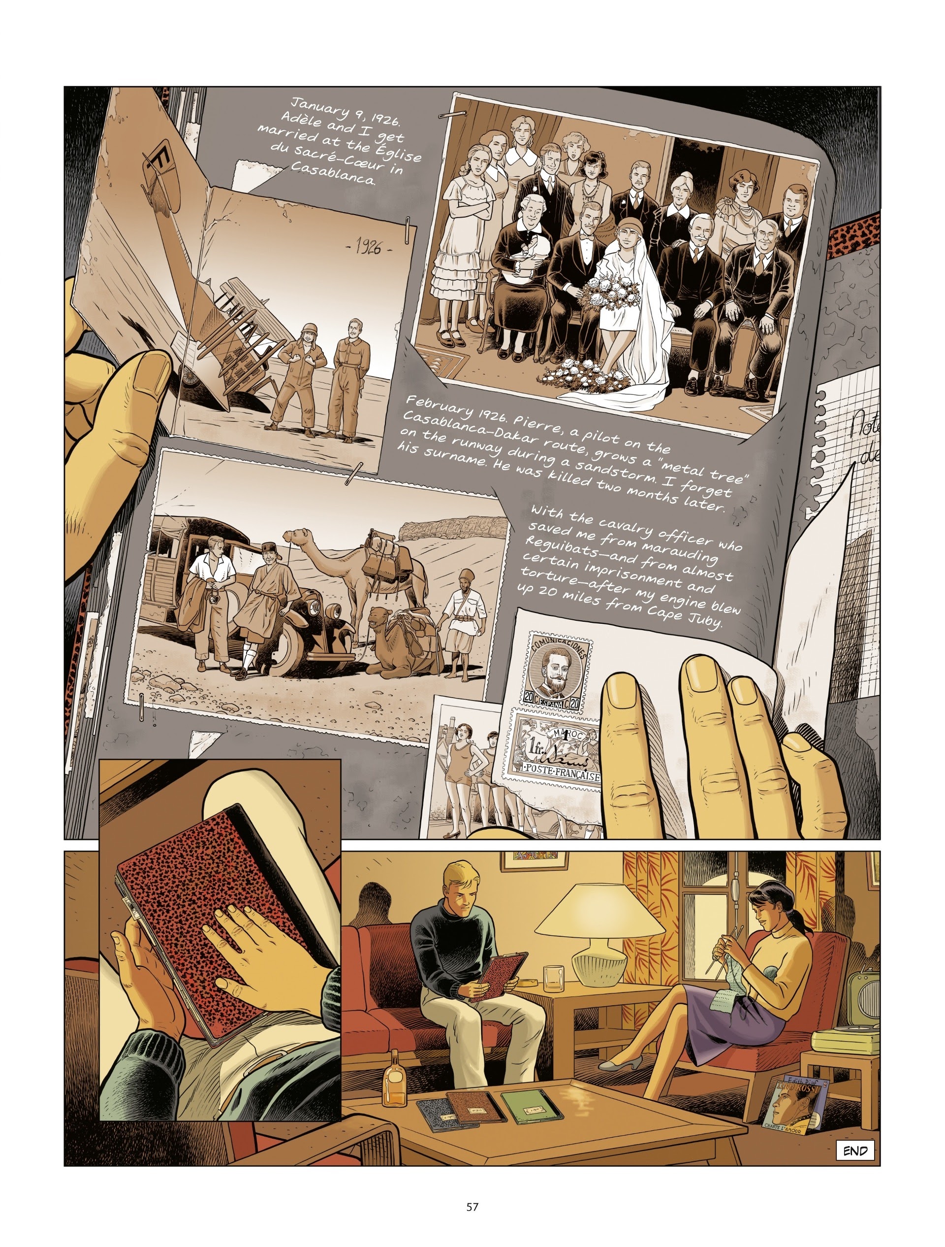 Read online The Aviator comic -  Issue #3 - 56