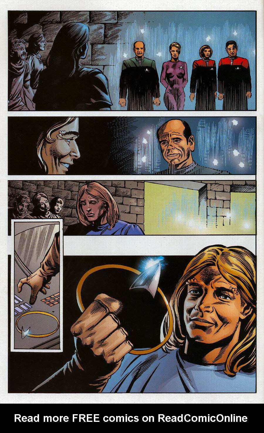Read online Star Trek: Voyager--Avalon Rising comic -  Issue # Full - 43