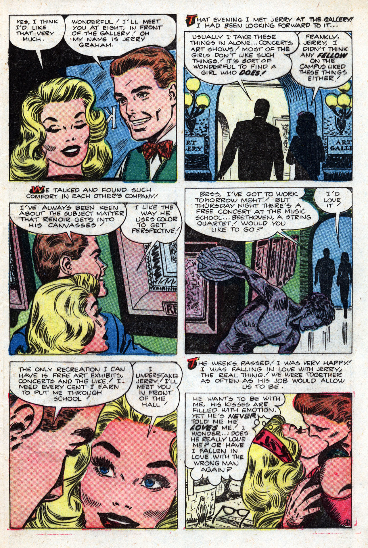 Read online Love Romances comic -  Issue #71 - 13