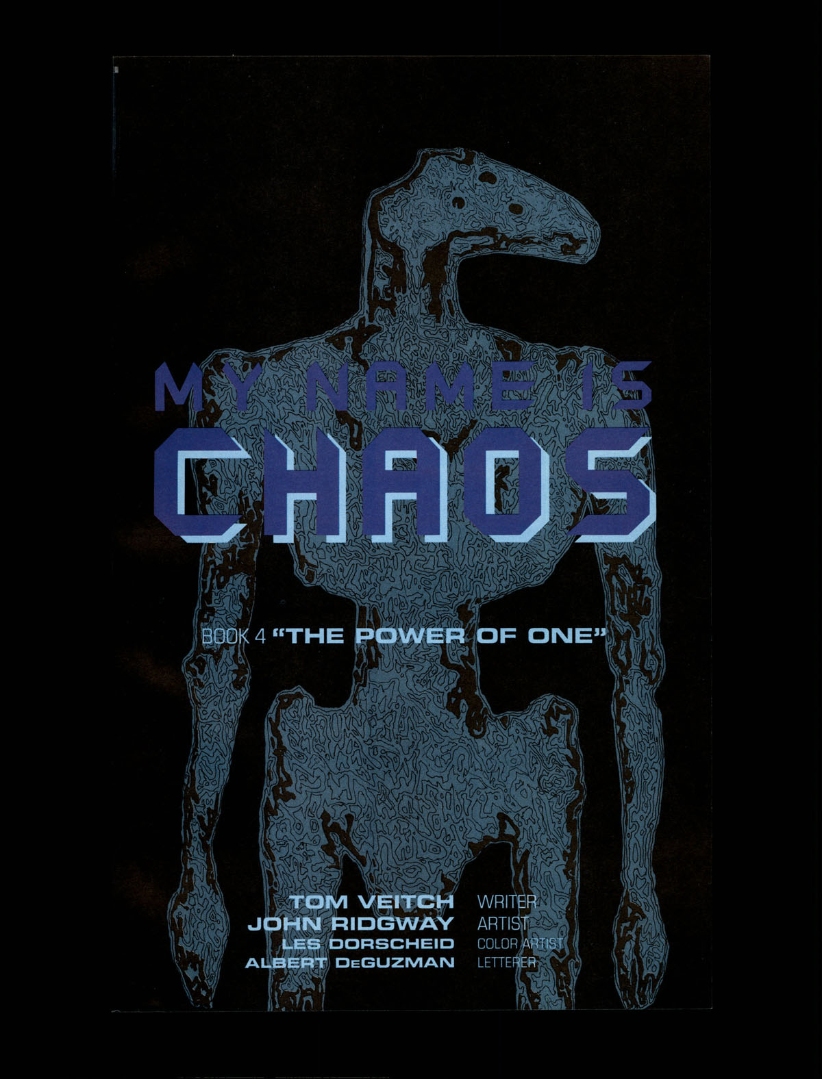 Read online My Name is Chaos comic -  Issue #4 - 3