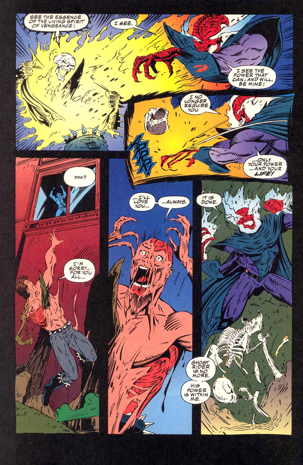 Ghost Rider/Blaze: Spirits of Vengeance Issue #18 #18 - English 23